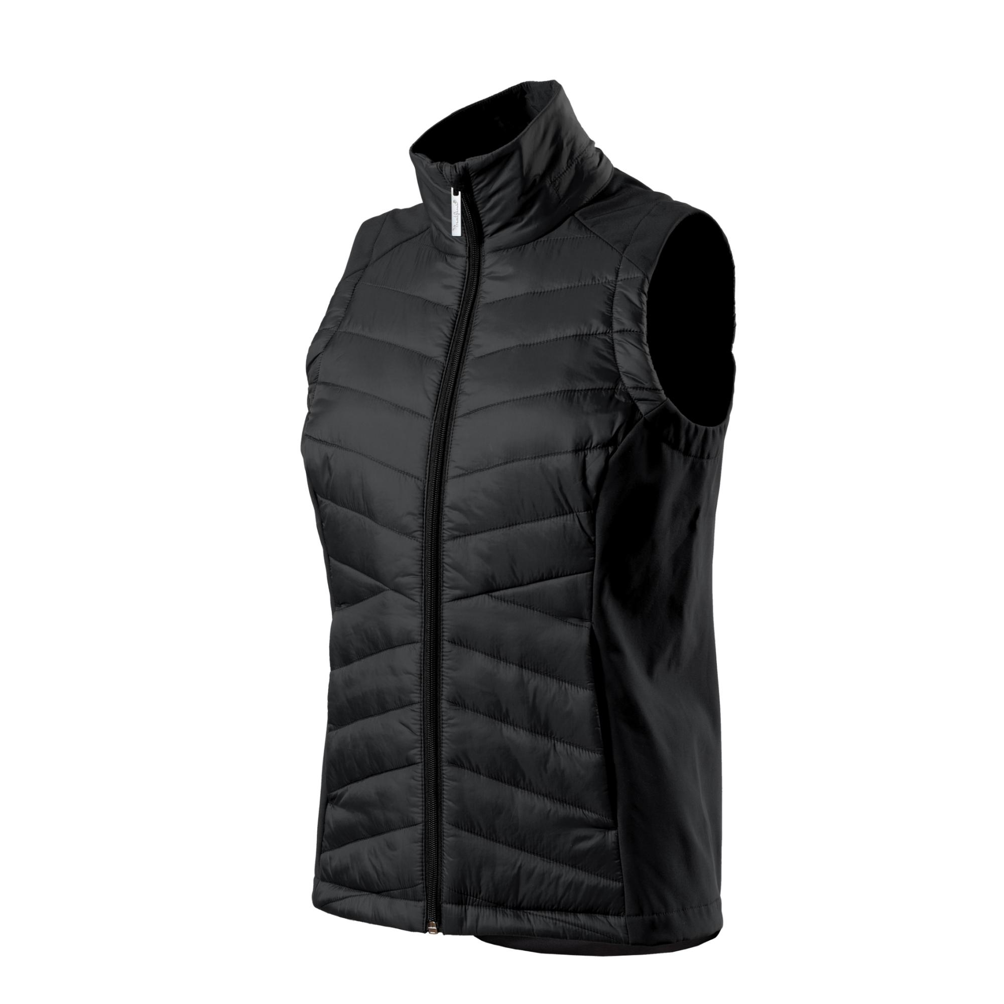 Vestă hibrid pentru damă Cross 558 Negru
