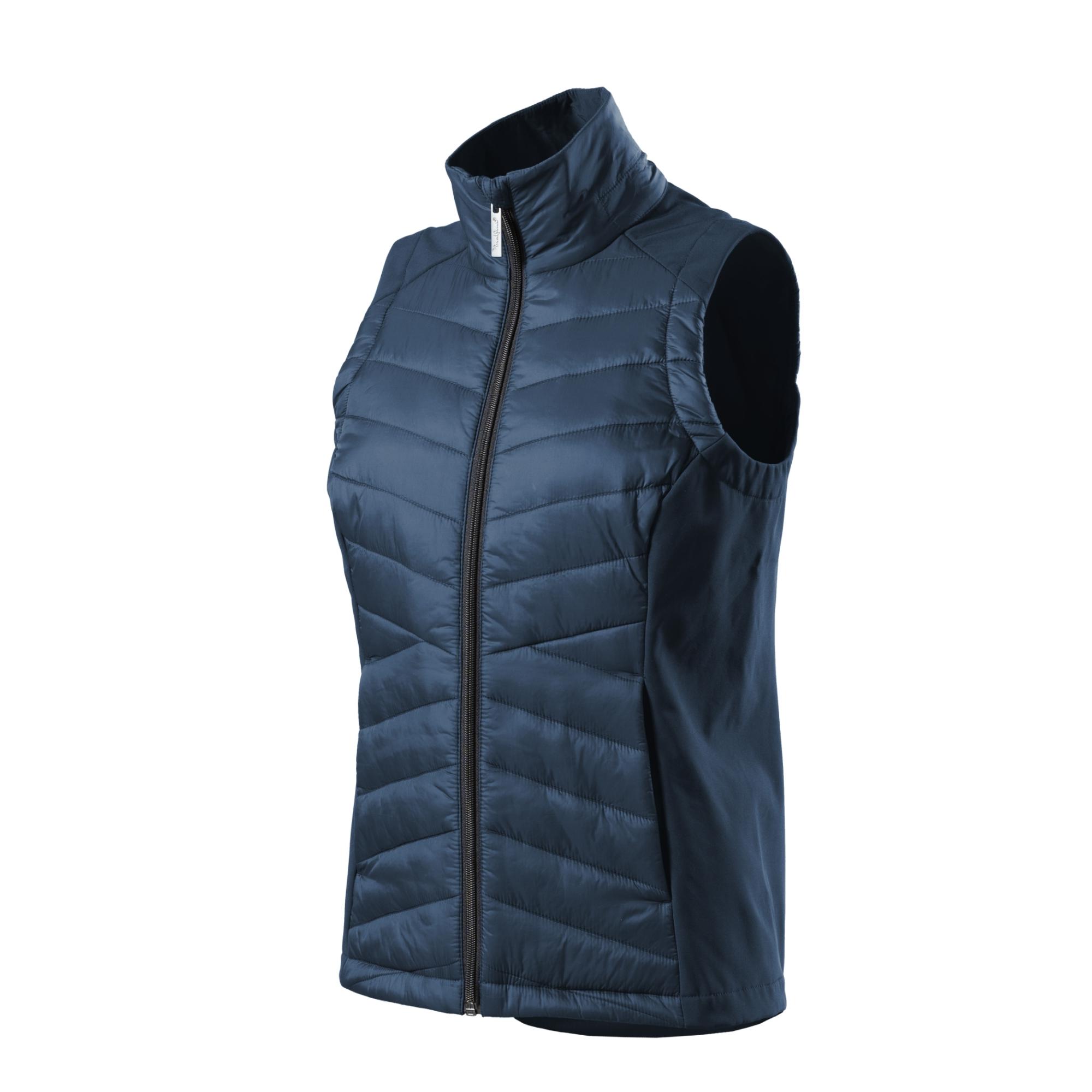 Vestă hibrid pentru damă Cross 558 Albastru marin