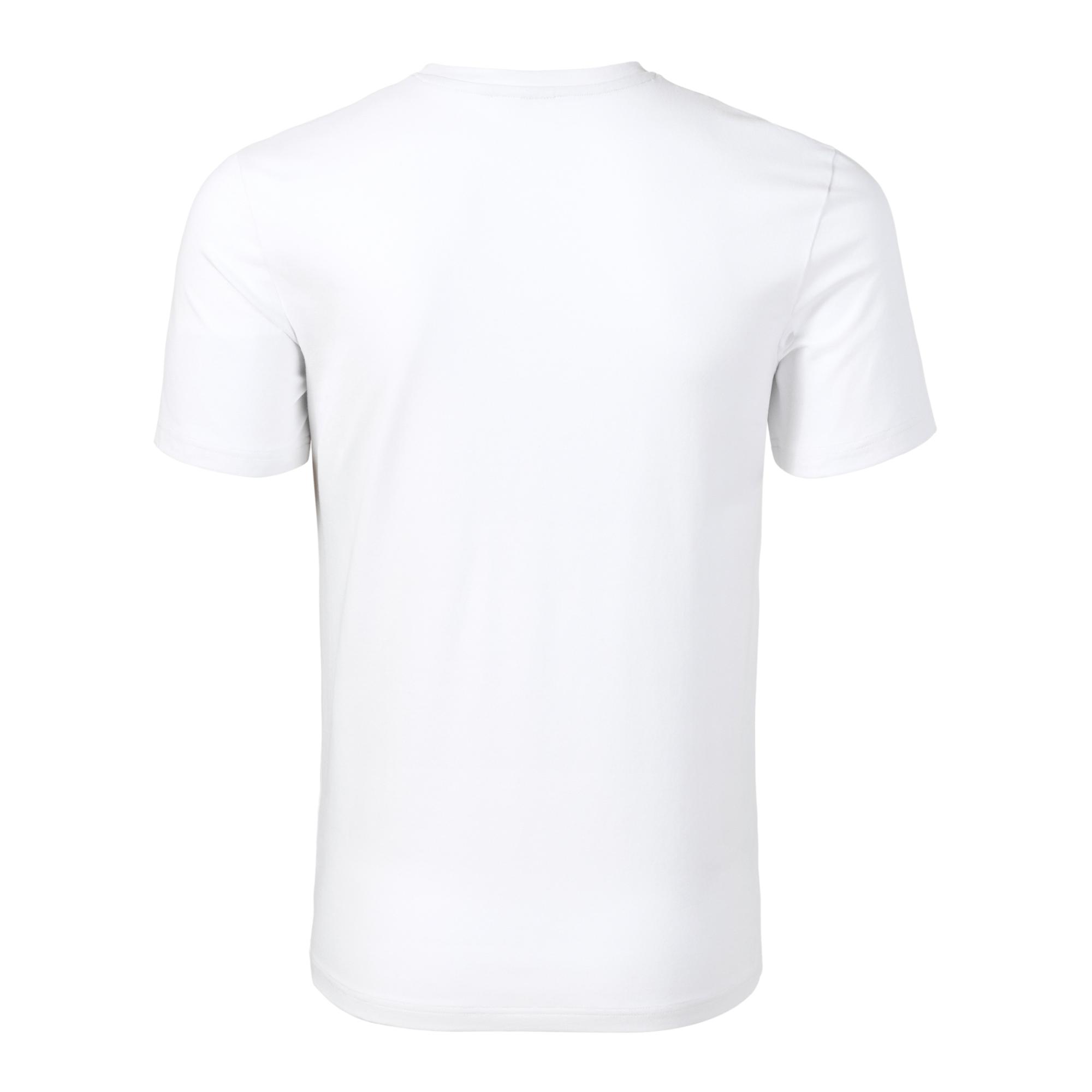 Tricou pentru bărbaţi Action V-neck 700 Alb M