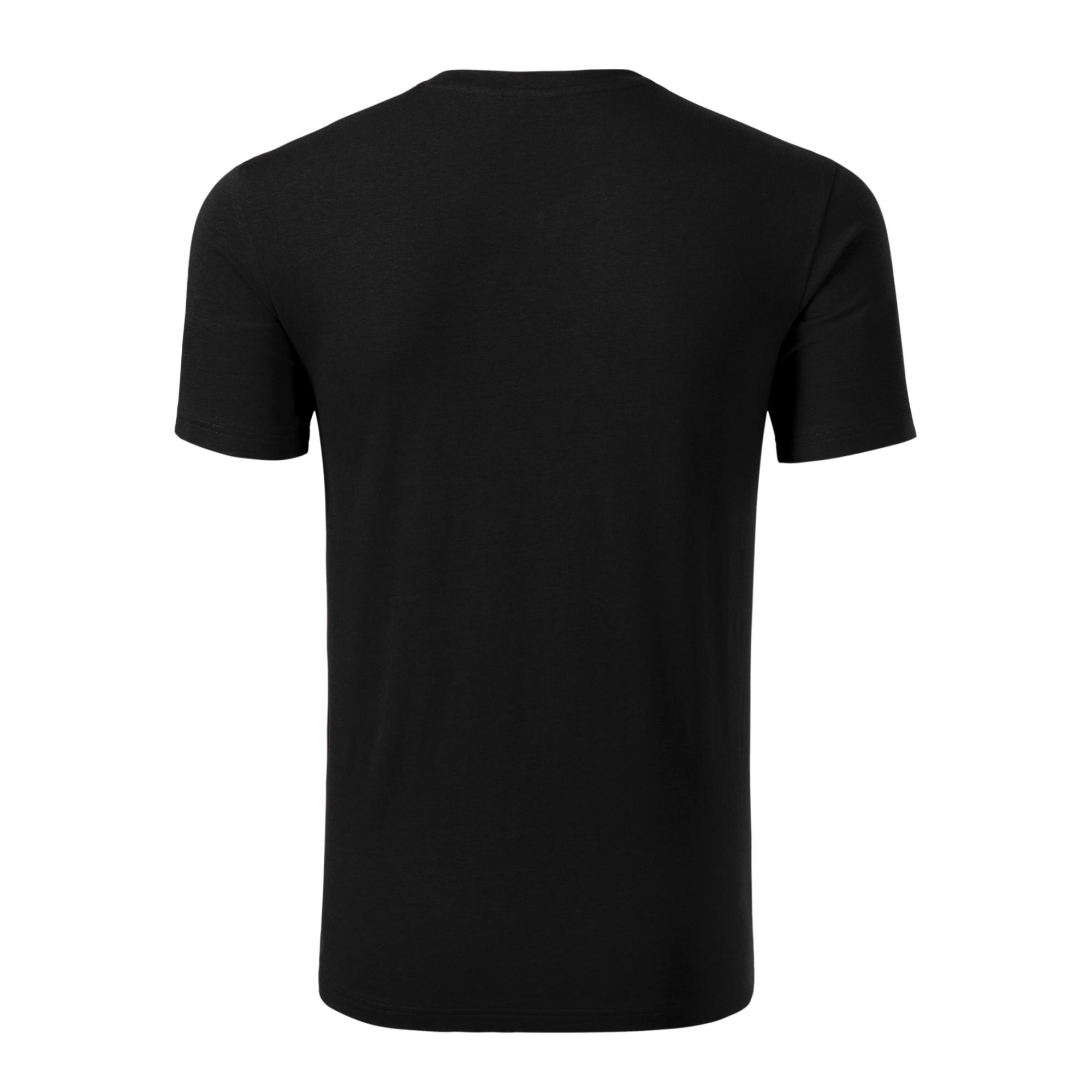 Tricou pentru bărbaţi Action V-neck 700 Negru XL