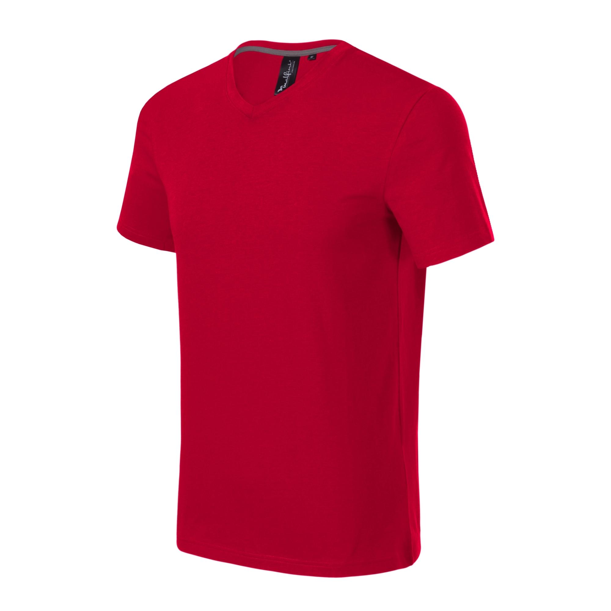 Tricou pentru bărbaţi Action V-neck 700 Formula red