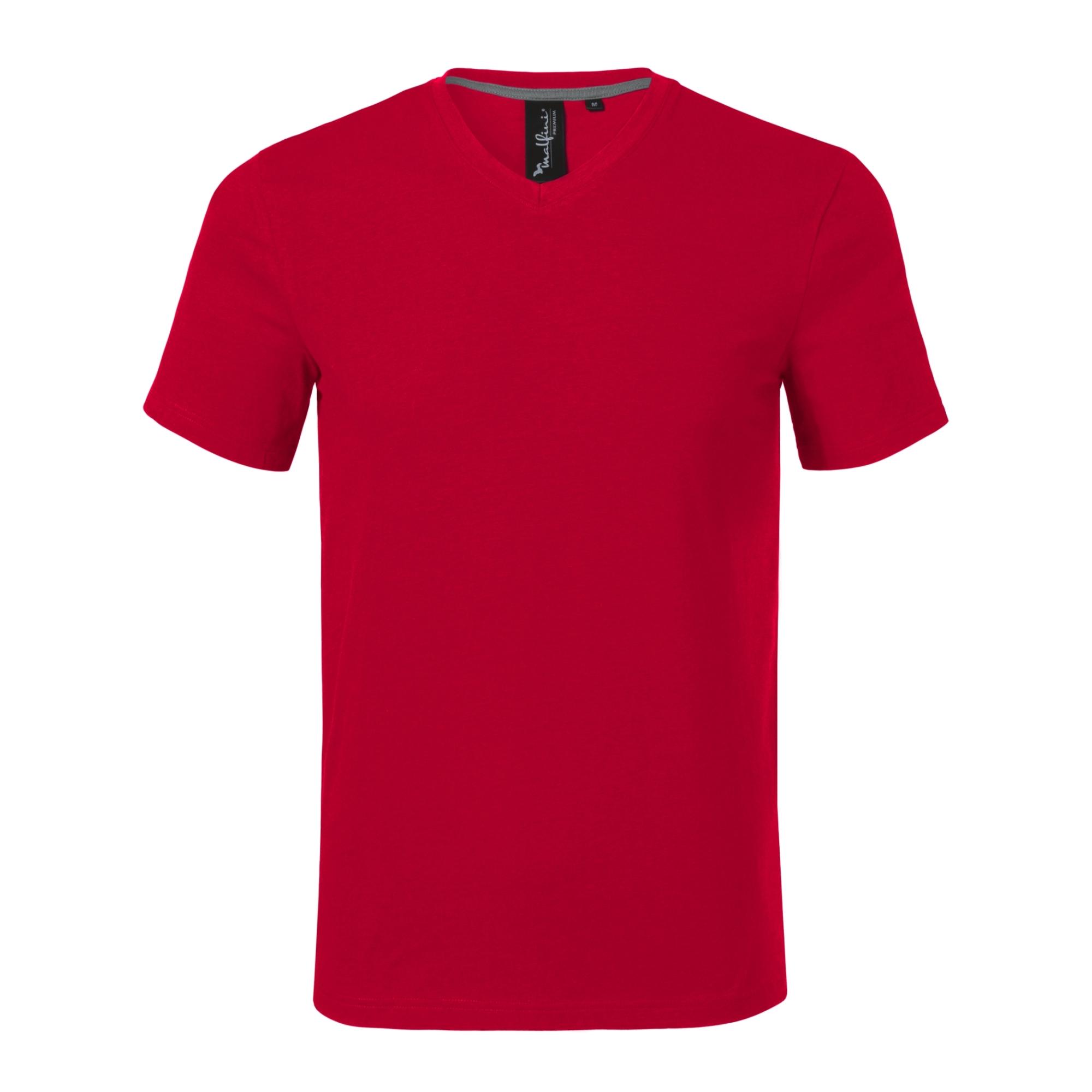 Tricou pentru bărbaţi Action V-neck 700 Formula red L