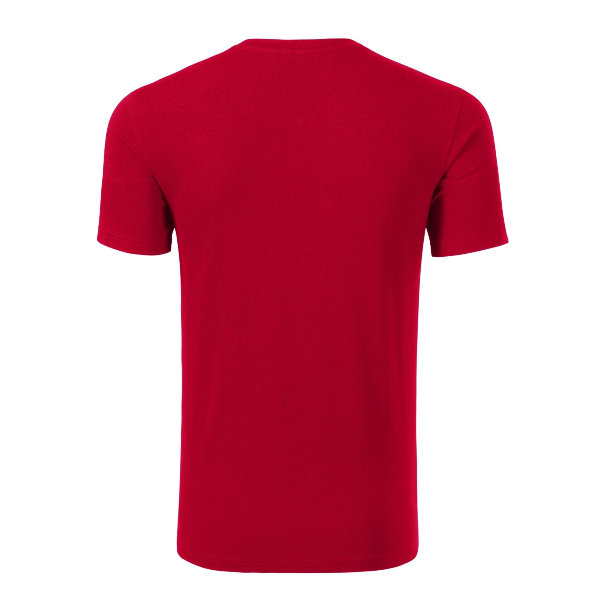 Tricou pentru bărbaţi Action V-neck 700 Formula red L