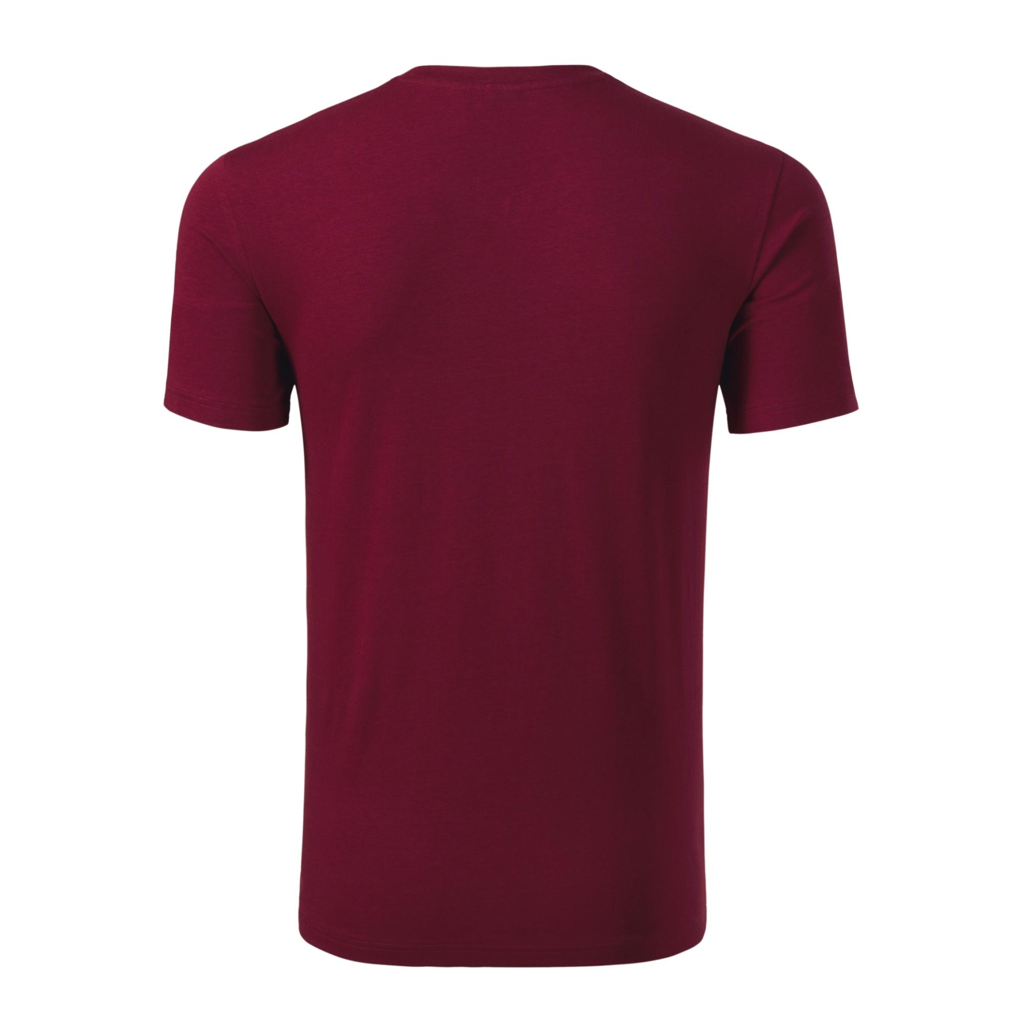 Tricou pentru bărbaţi Action V-neck 700 Garnet L