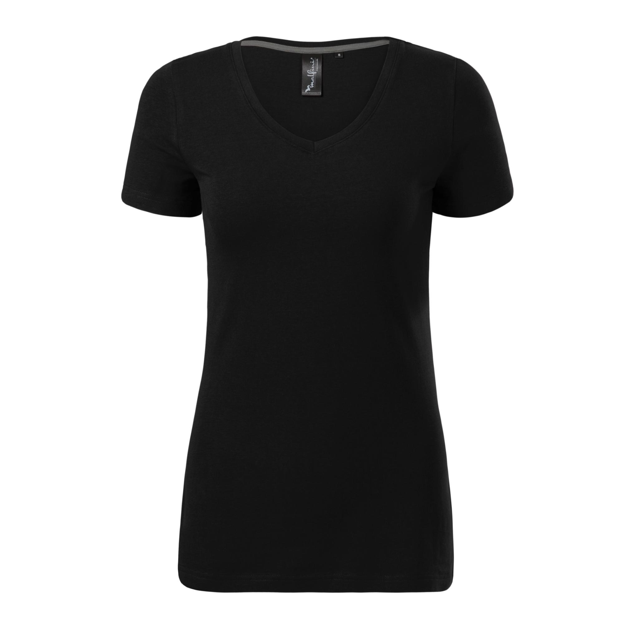 Tricou pentru damă Action V-neck 701 Negru S
