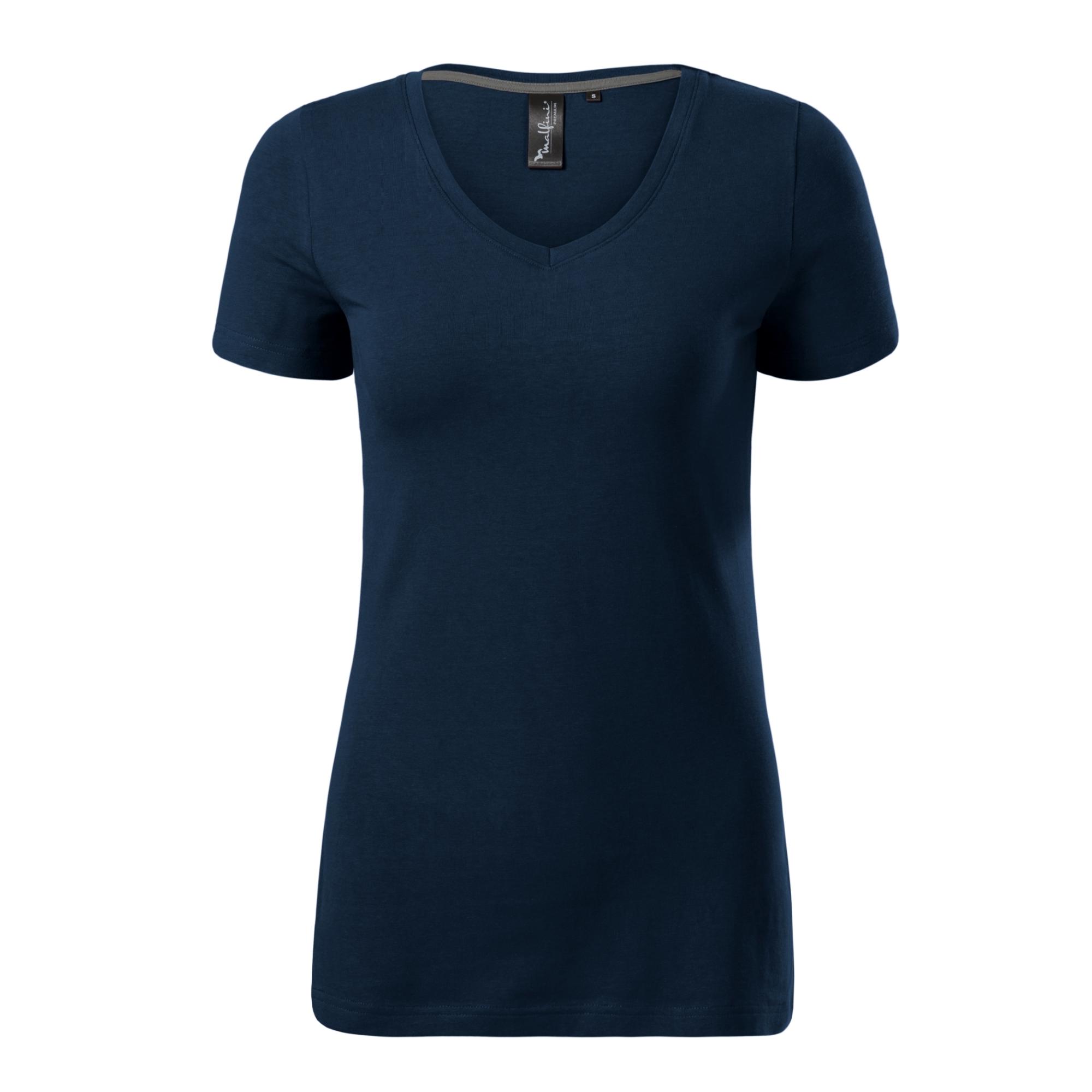 Tricou pentru damă Action V-neck 701 Albastru marin M