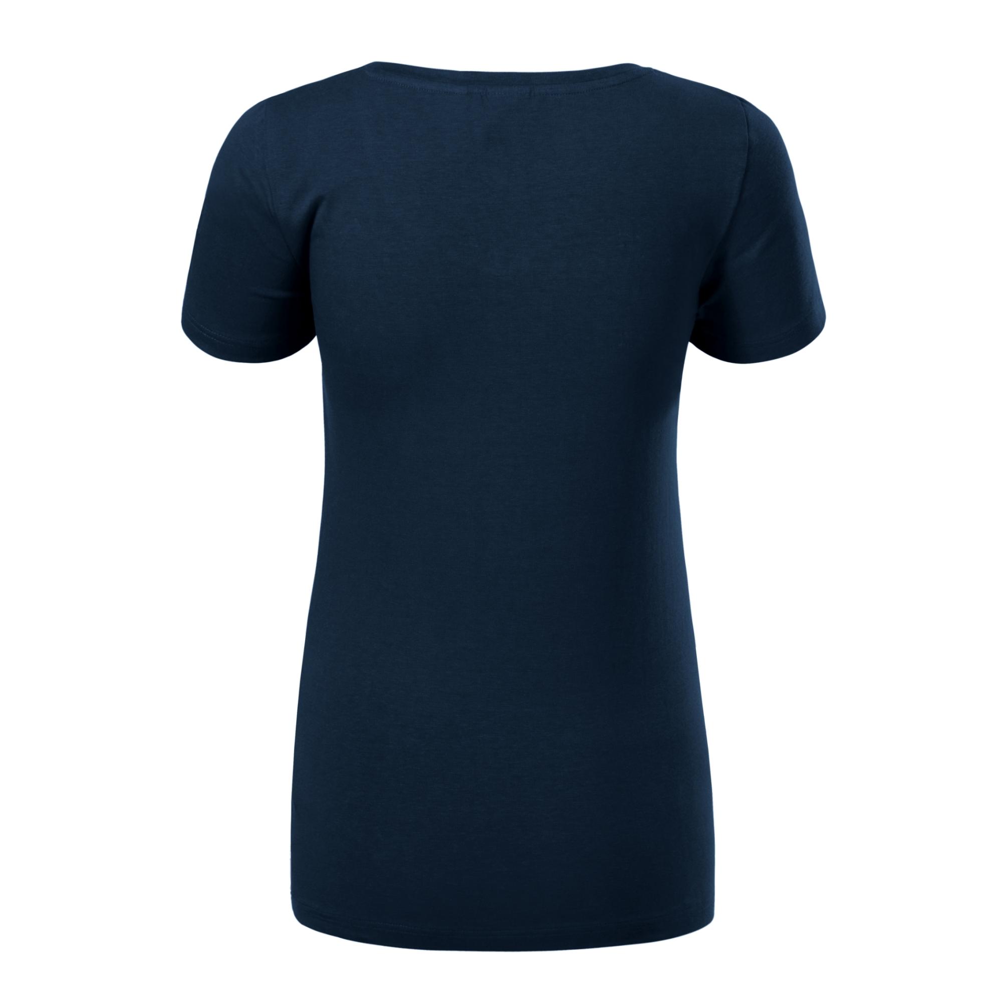Tricou pentru damă Action V-neck 701 Albastru marin M