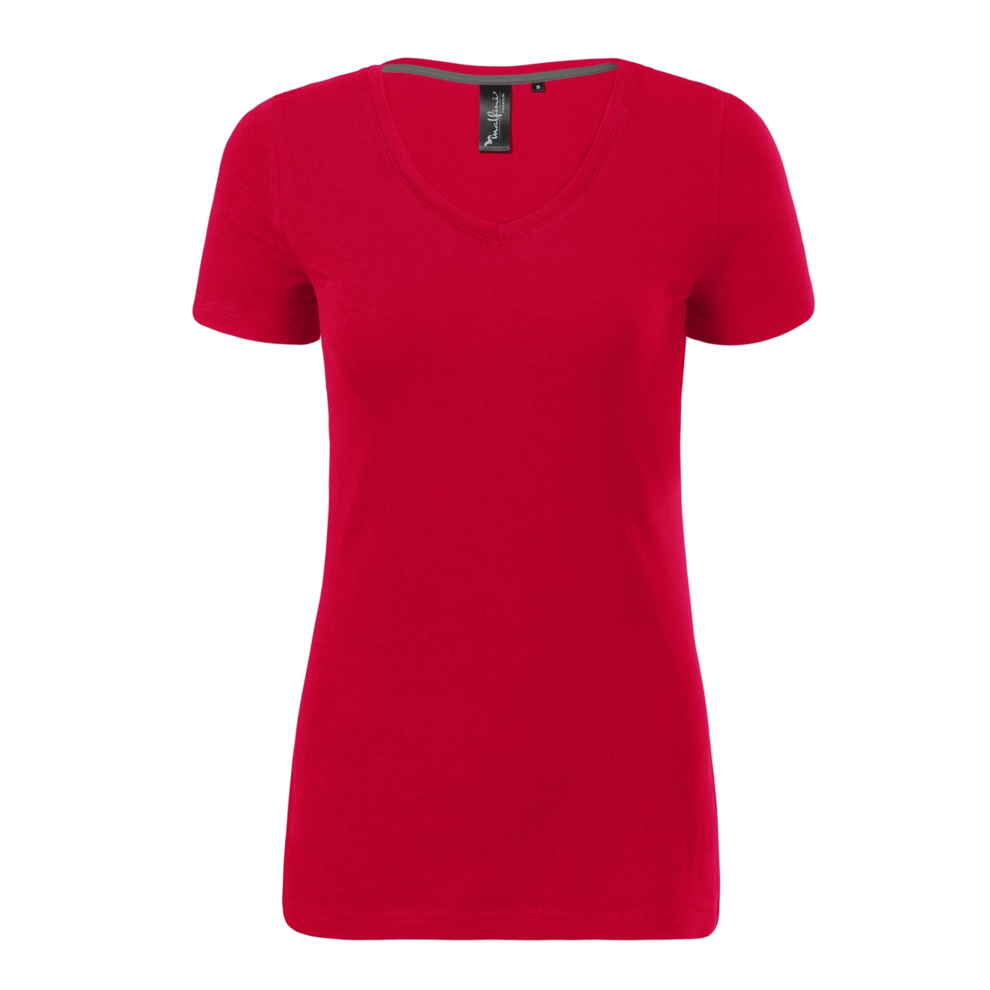 Tricou pentru damă Action V-neck 701 Formula red XL