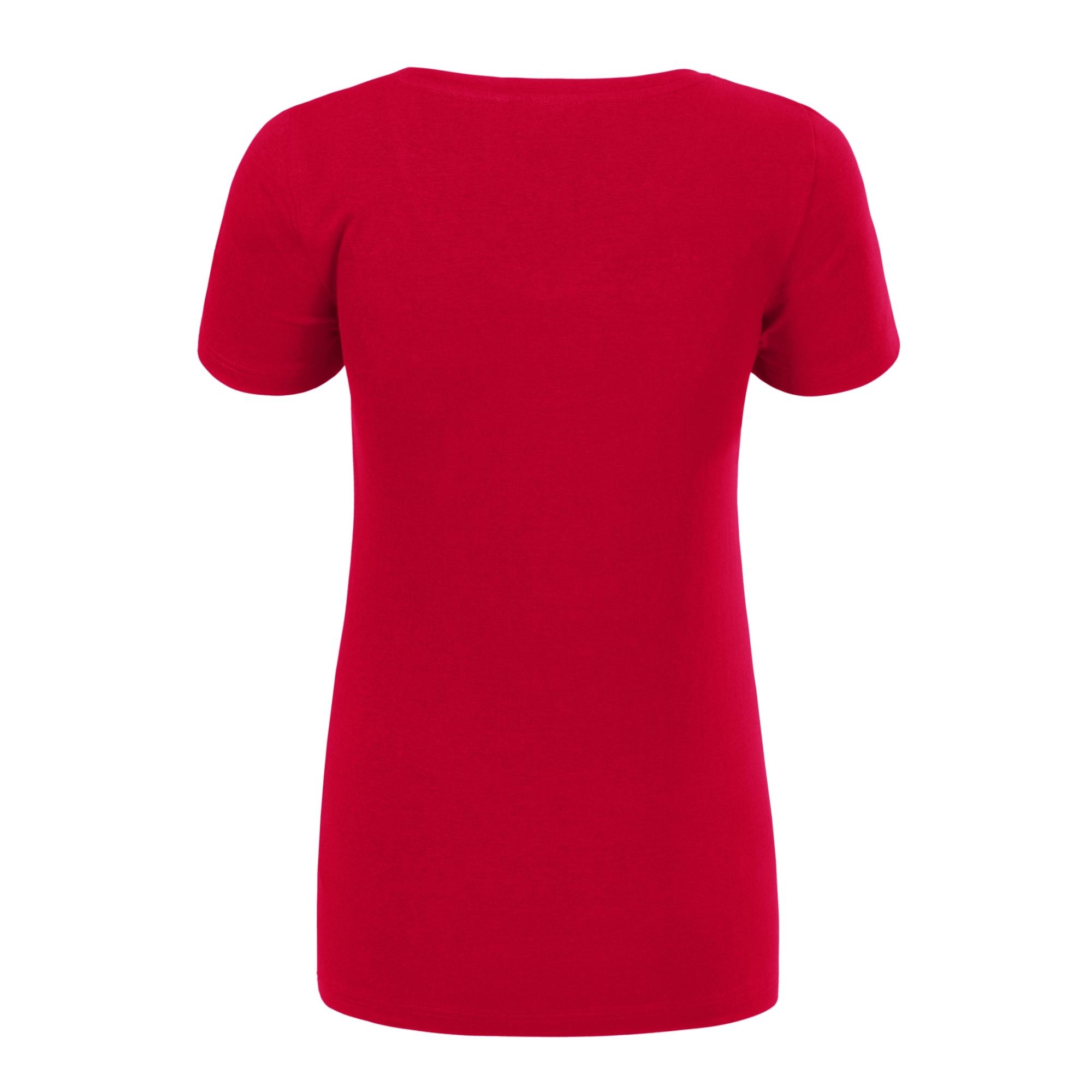 Tricou pentru damă Action V-neck 701 Formula red XL