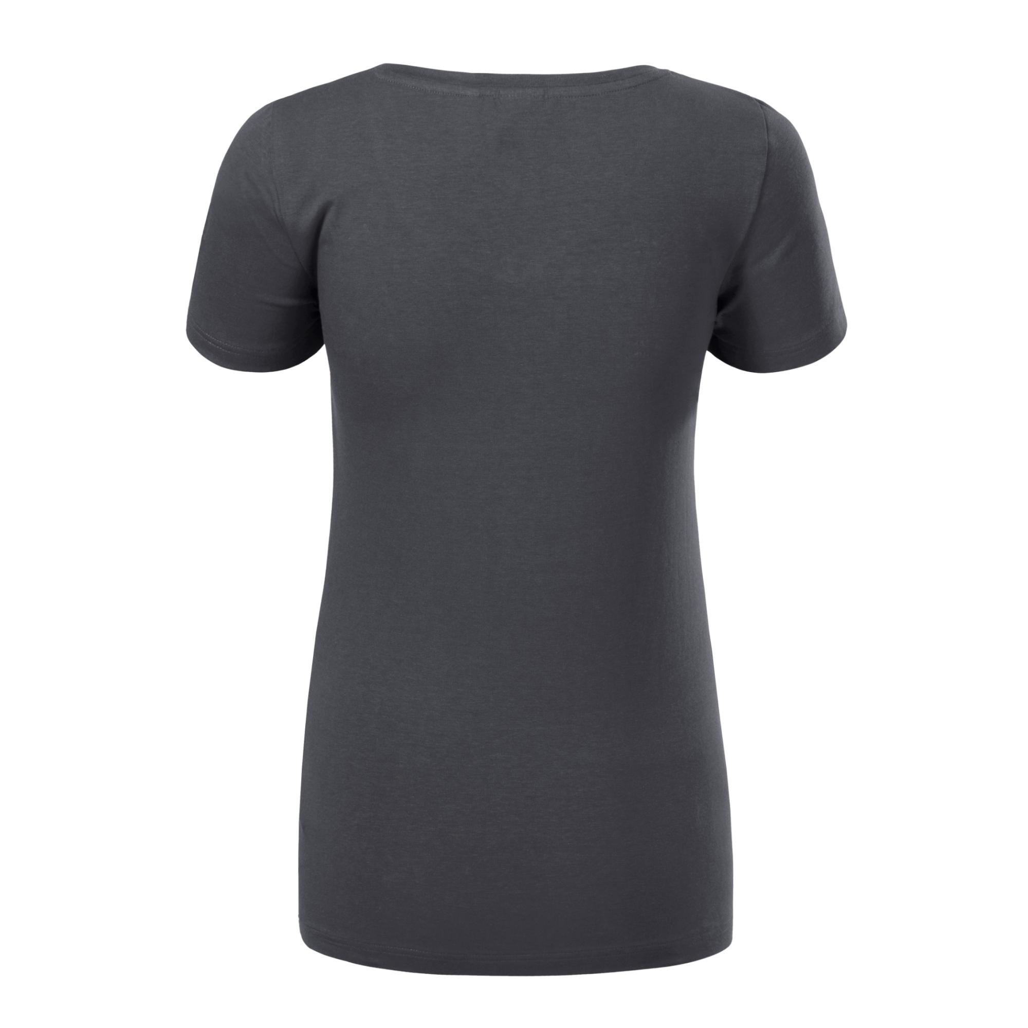 Tricou pentru damă Action V-neck 701 Light anthracite M