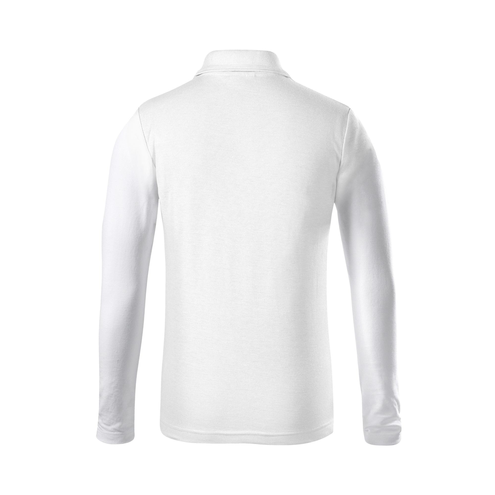 Tricou polo pentru copii Pique Polo LS 241 Alb 8 ani