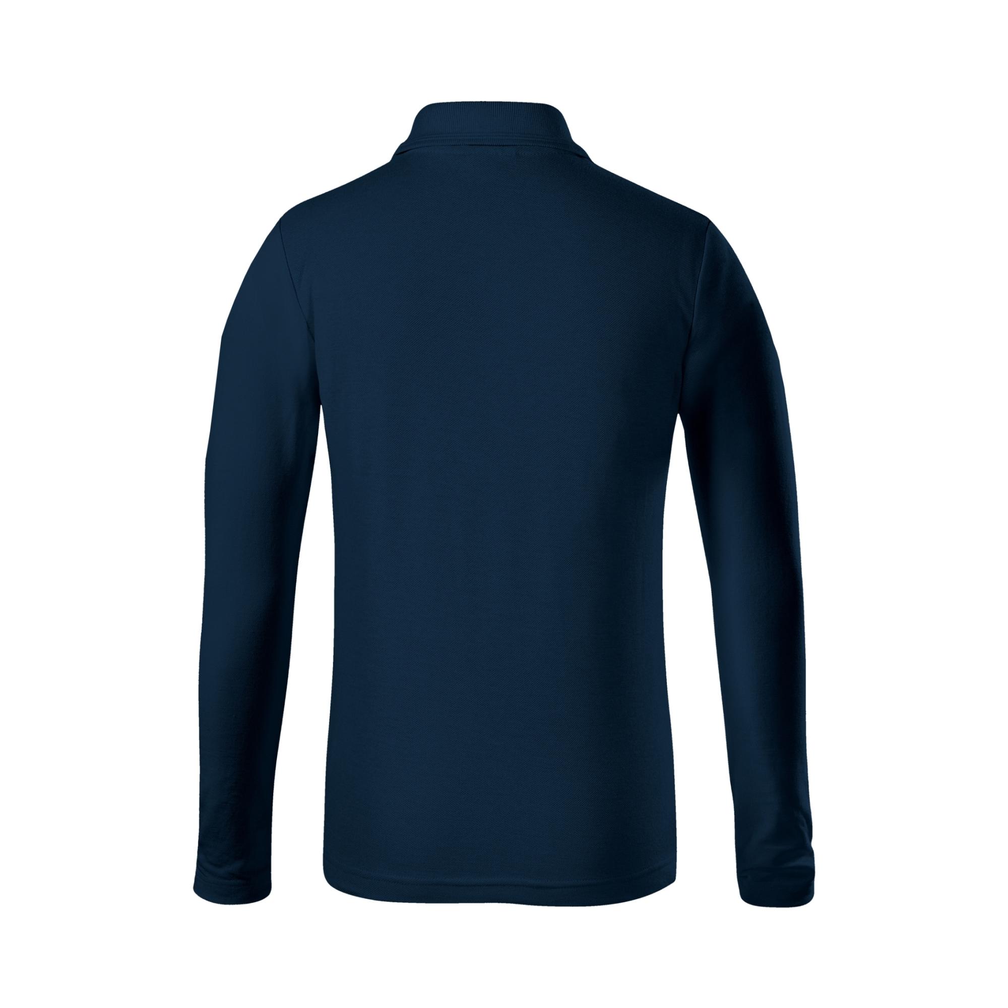 Tricou polo pentru copii Pique Polo LS 241 Albastru marin 8 ani