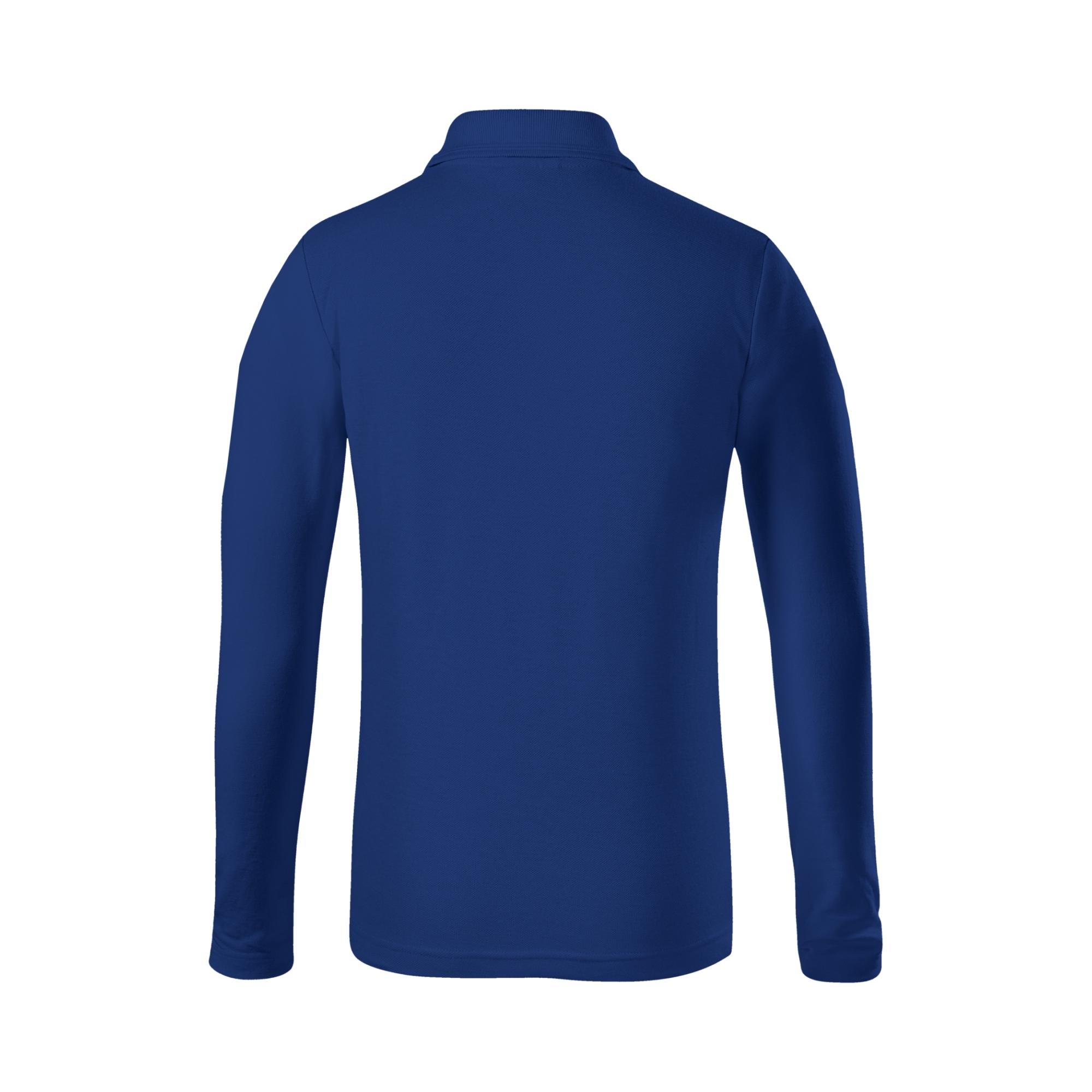 Tricou polo pentru copii Pique Polo LS 241 Albastru regal 8 ani