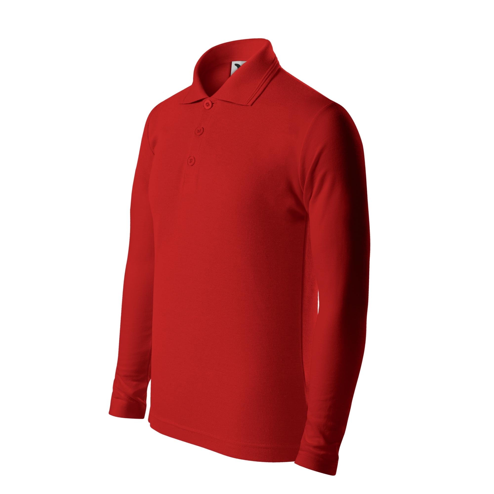 Tricou polo pentru copii Pique Polo LS 241 Roșu