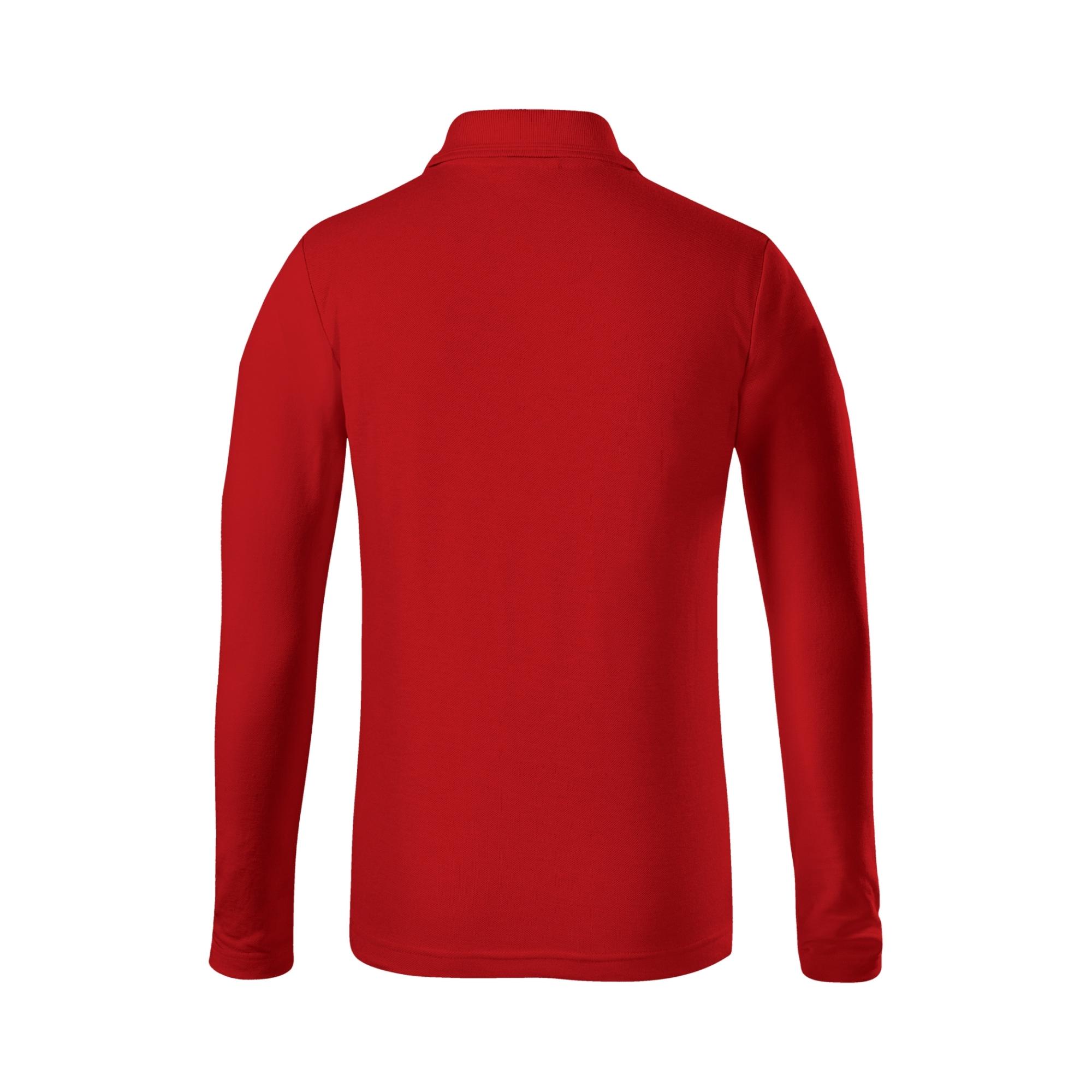 Tricou polo pentru copii Pique Polo LS 241 Roșu 6 ani
