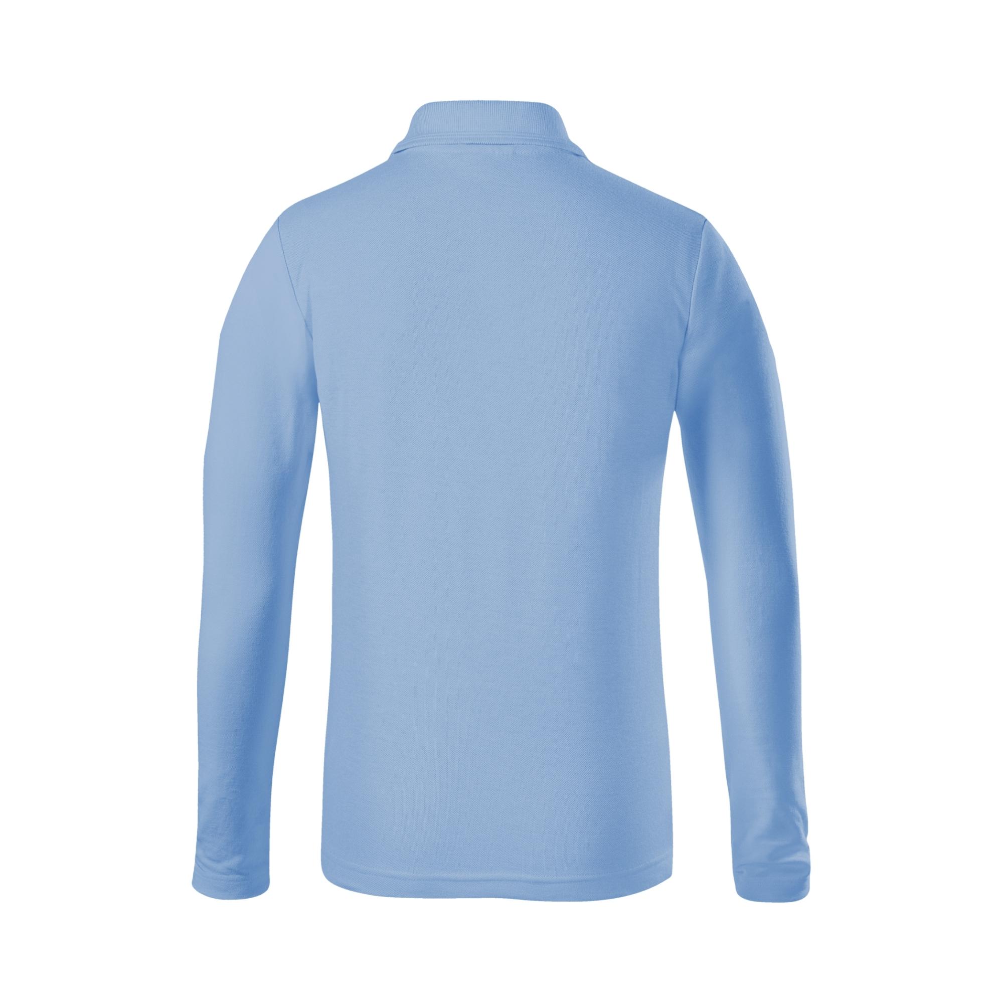 Tricou polo pentru copii Pique Polo LS 241 Albastru deschis 8 ani
