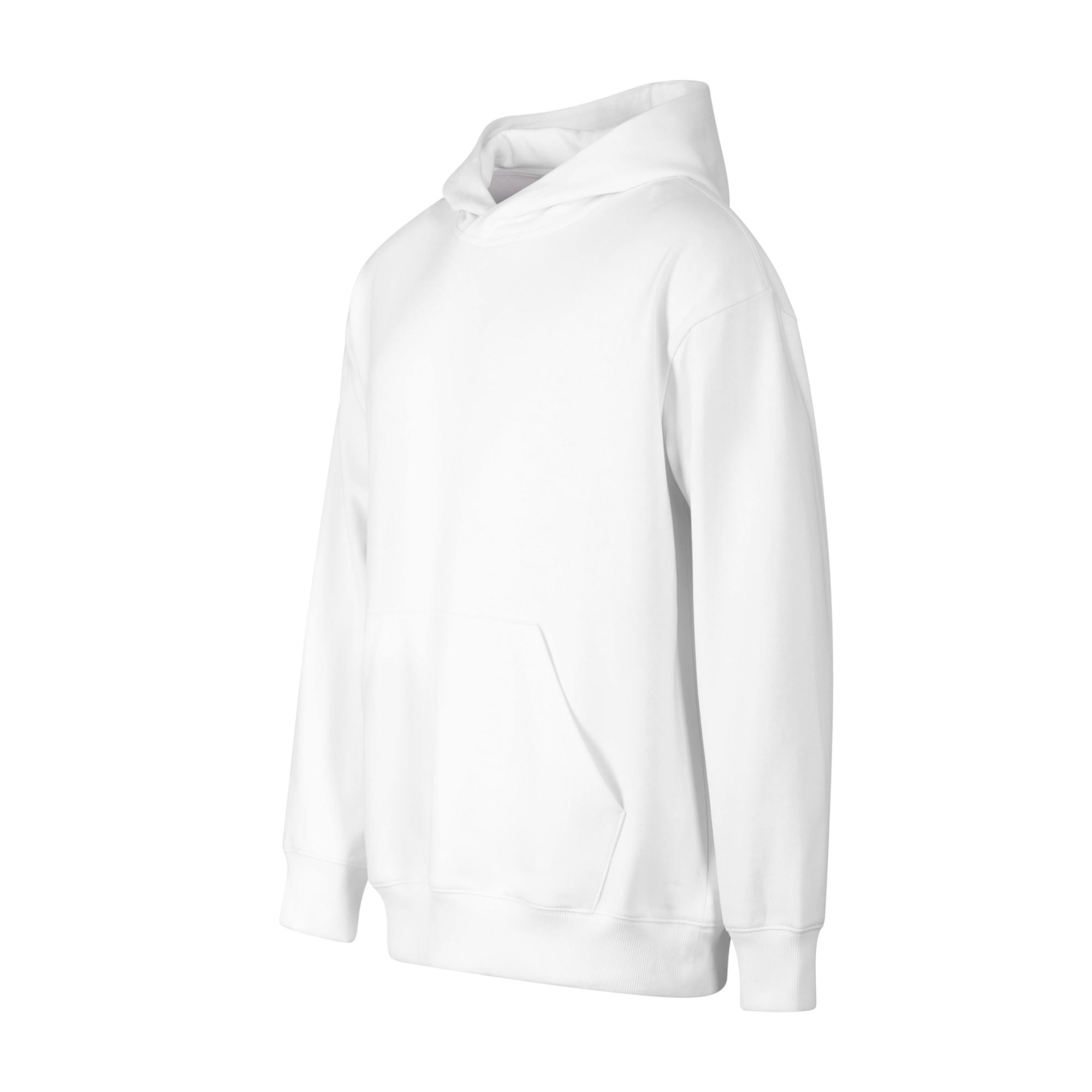 Hanorac unisex Chill 422 Alb