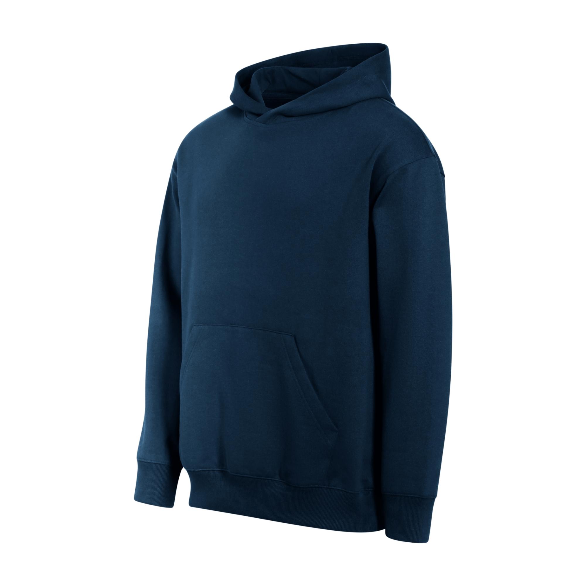 Hanorac unisex Chill 422 Albastru marin L