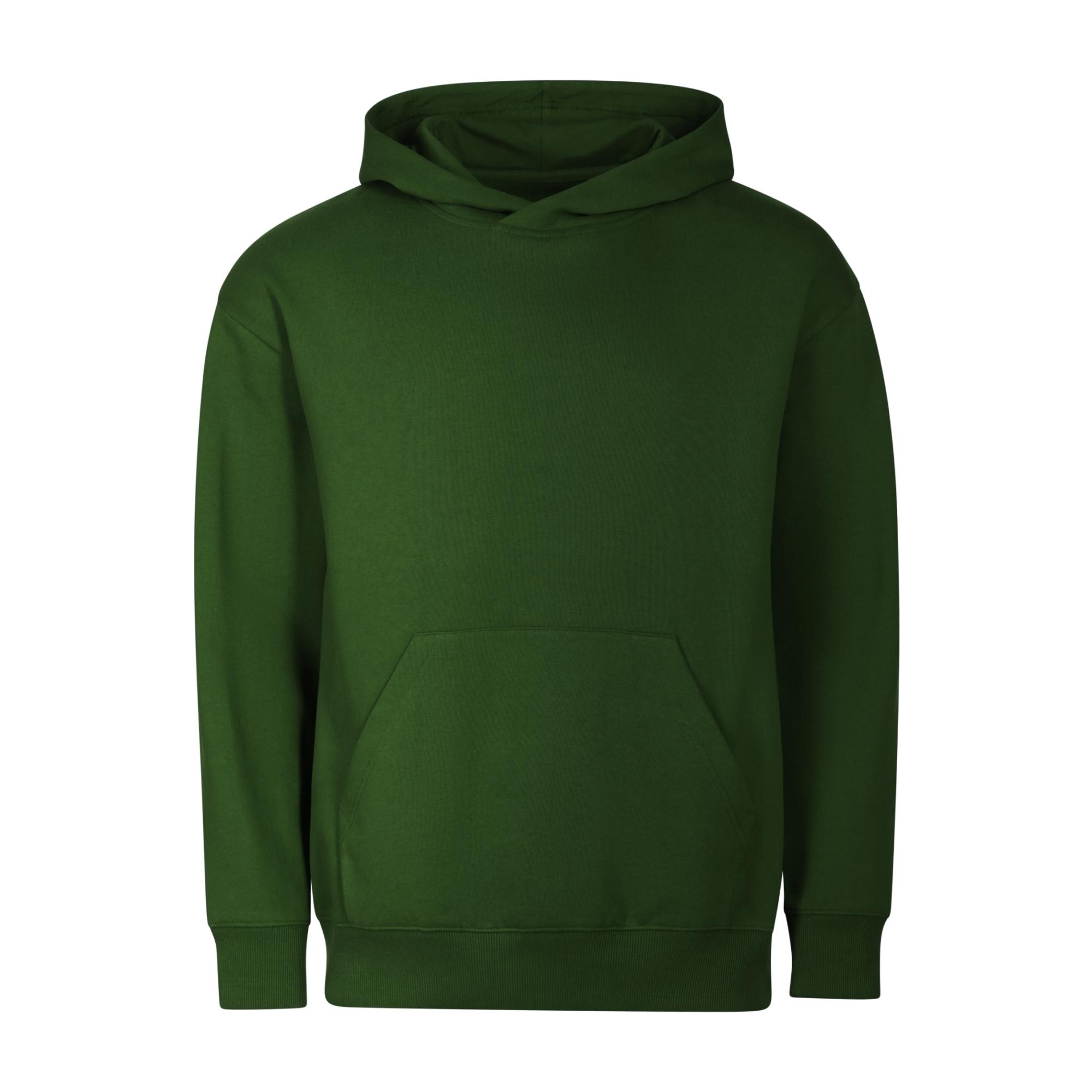 Hanorac unisex Chill 422 Verde sticla 4XL