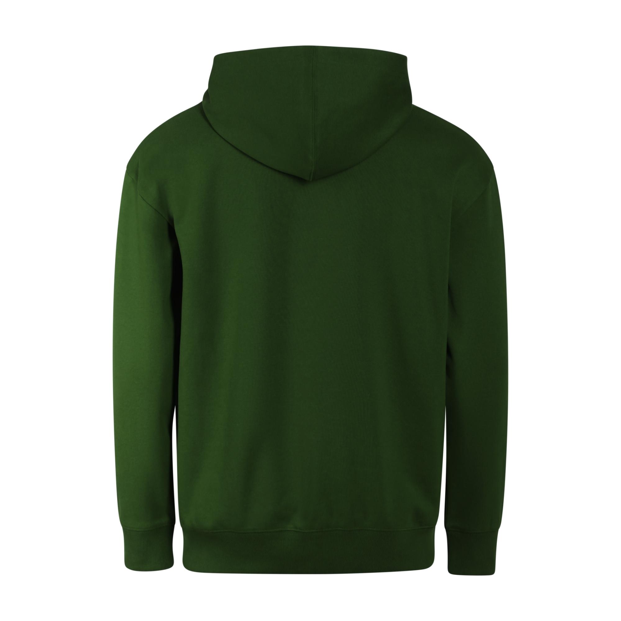 Hanorac unisex Chill 422 Verde sticla 4XL