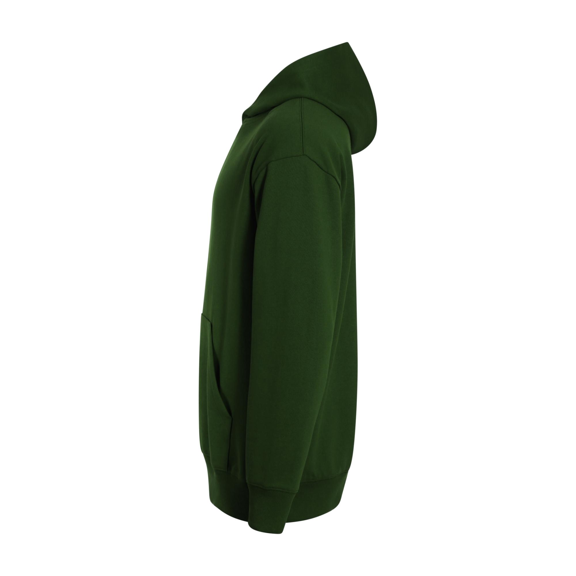 Hanorac unisex Chill 422 Verde sticla 4XL