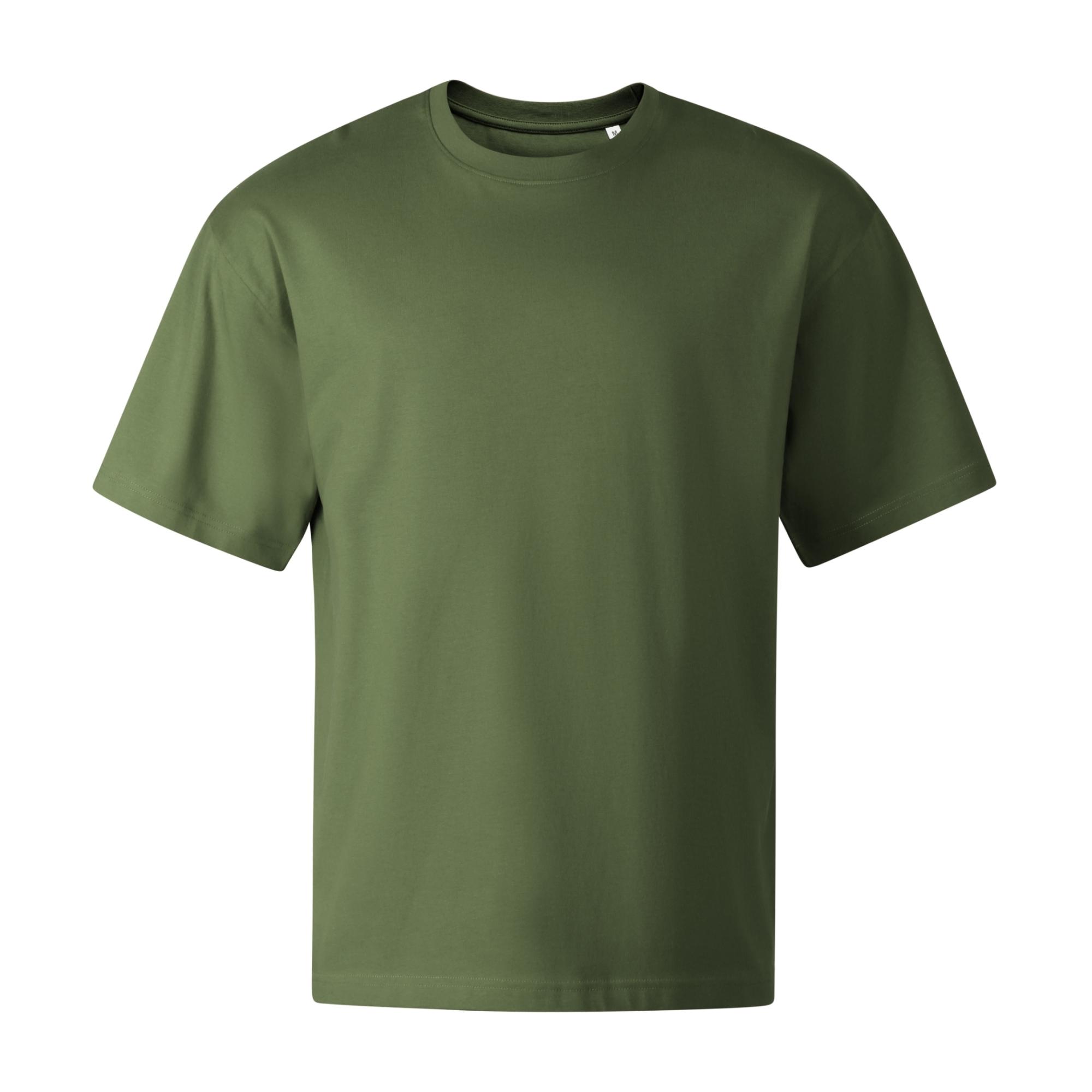 Tricou unisex Stage 812 Khaki S