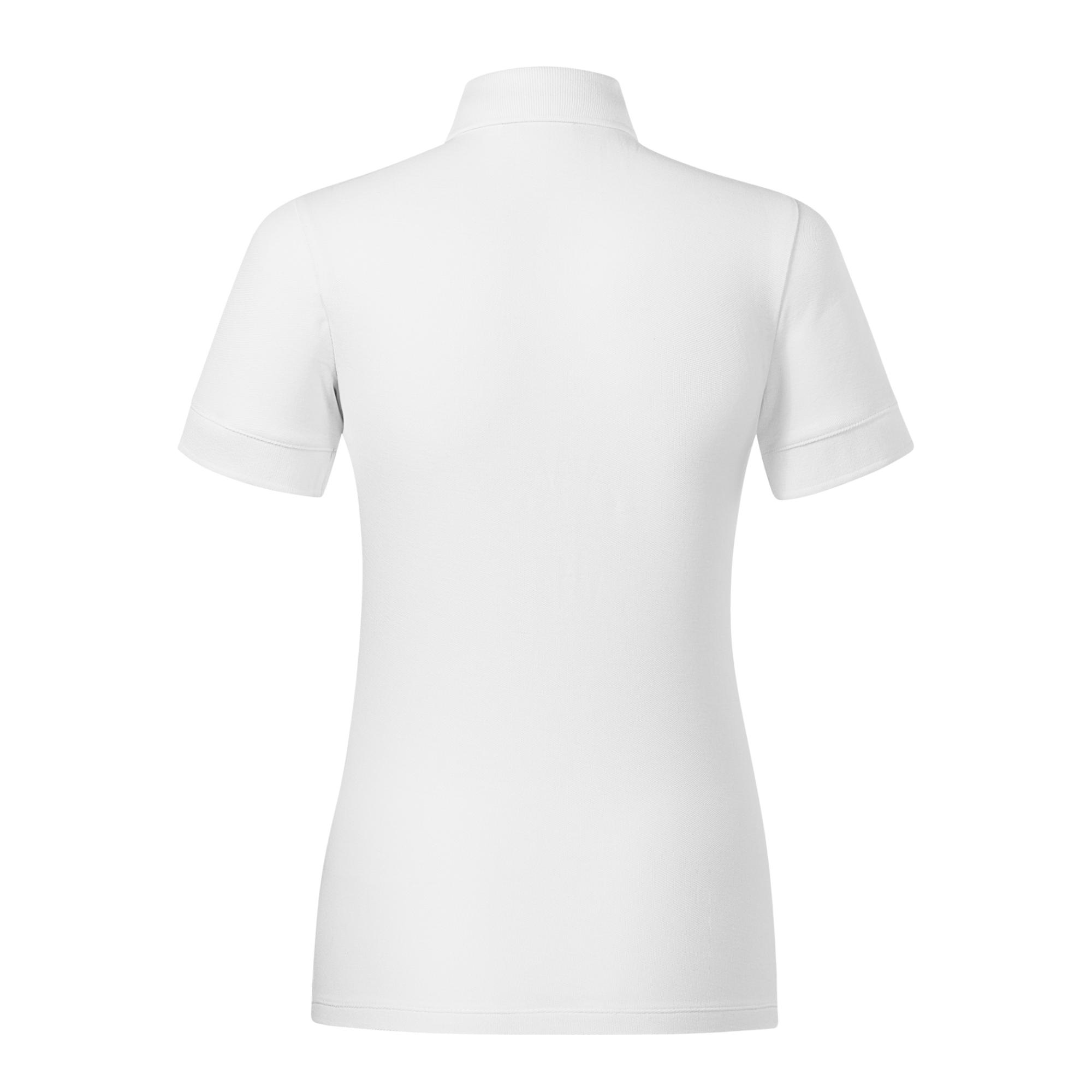 Tricou polo pentru damă Prime (GOTS) X35 Alb XS