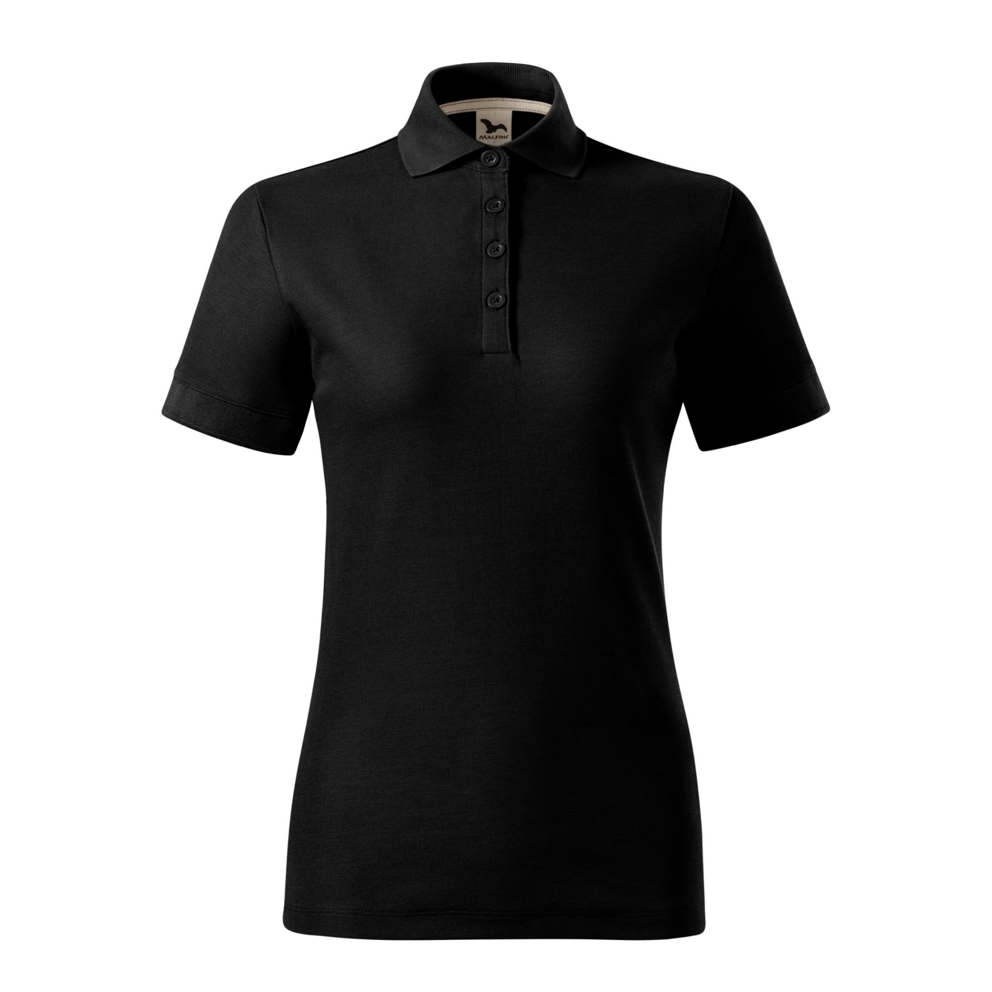 Tricou polo pentru damă Prime (GOTS) X35 Negru XS