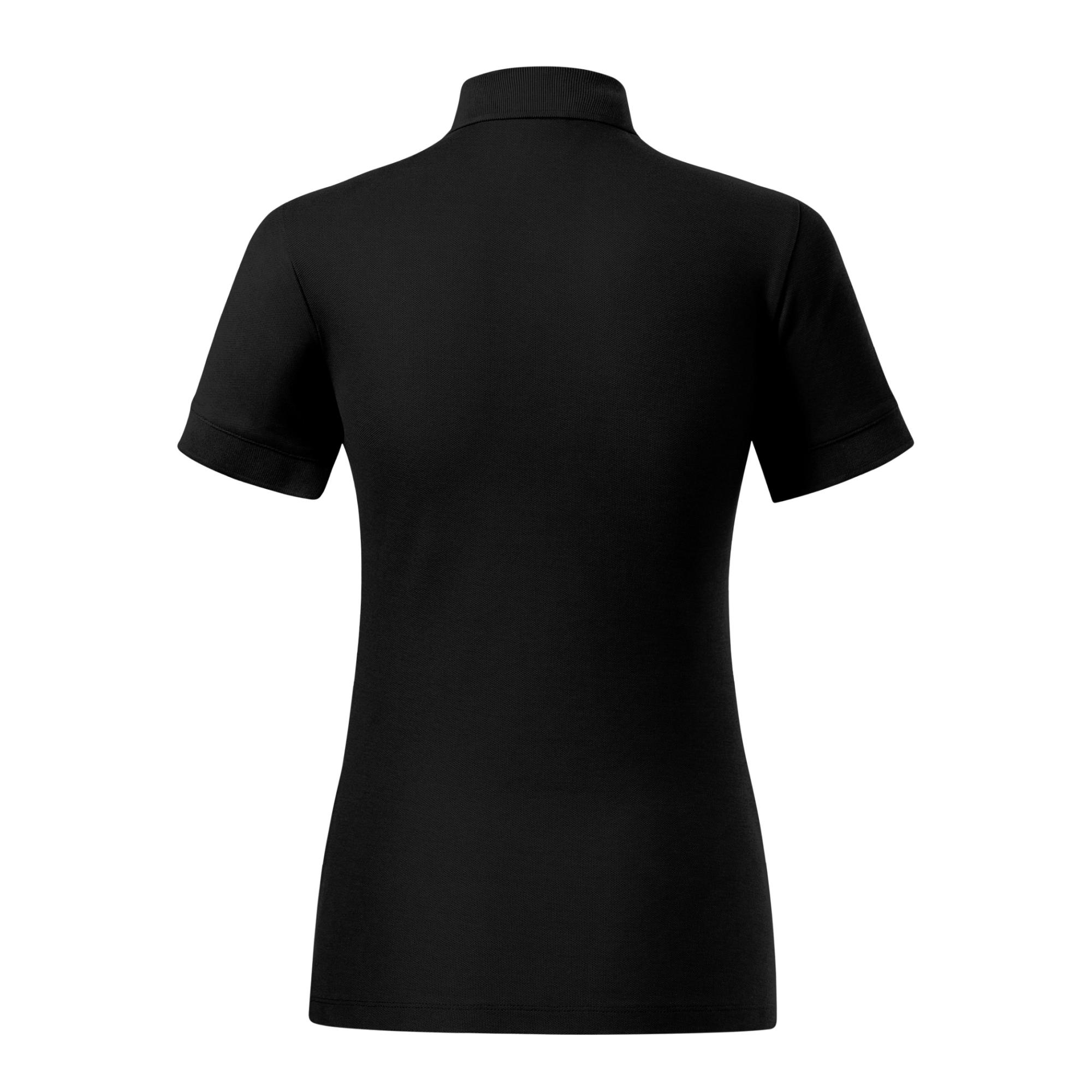 Tricou polo pentru damă Prime (GOTS) X35 Negru XS