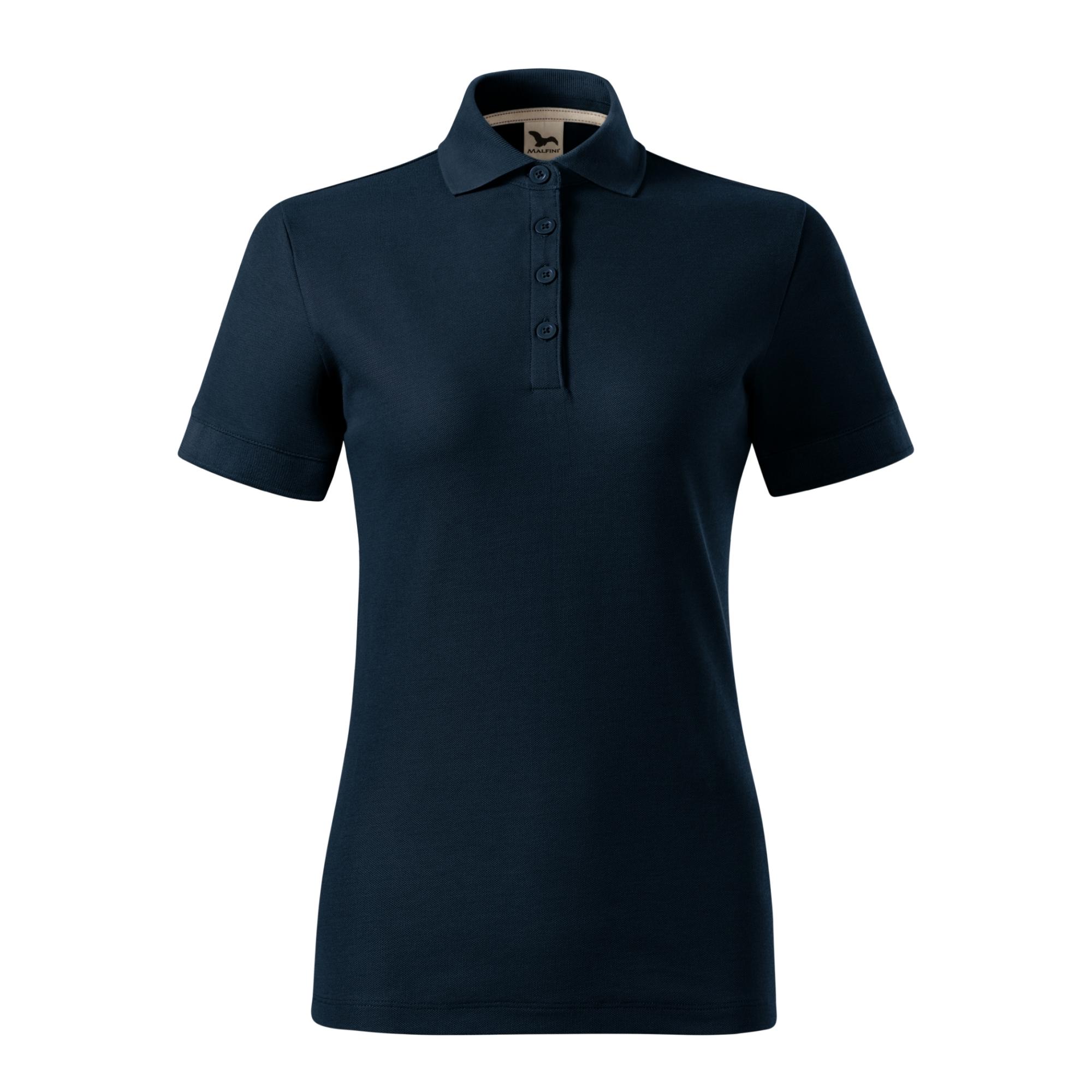 Tricou polo pentru damă Prime (GOTS) X35 Albastru marin L