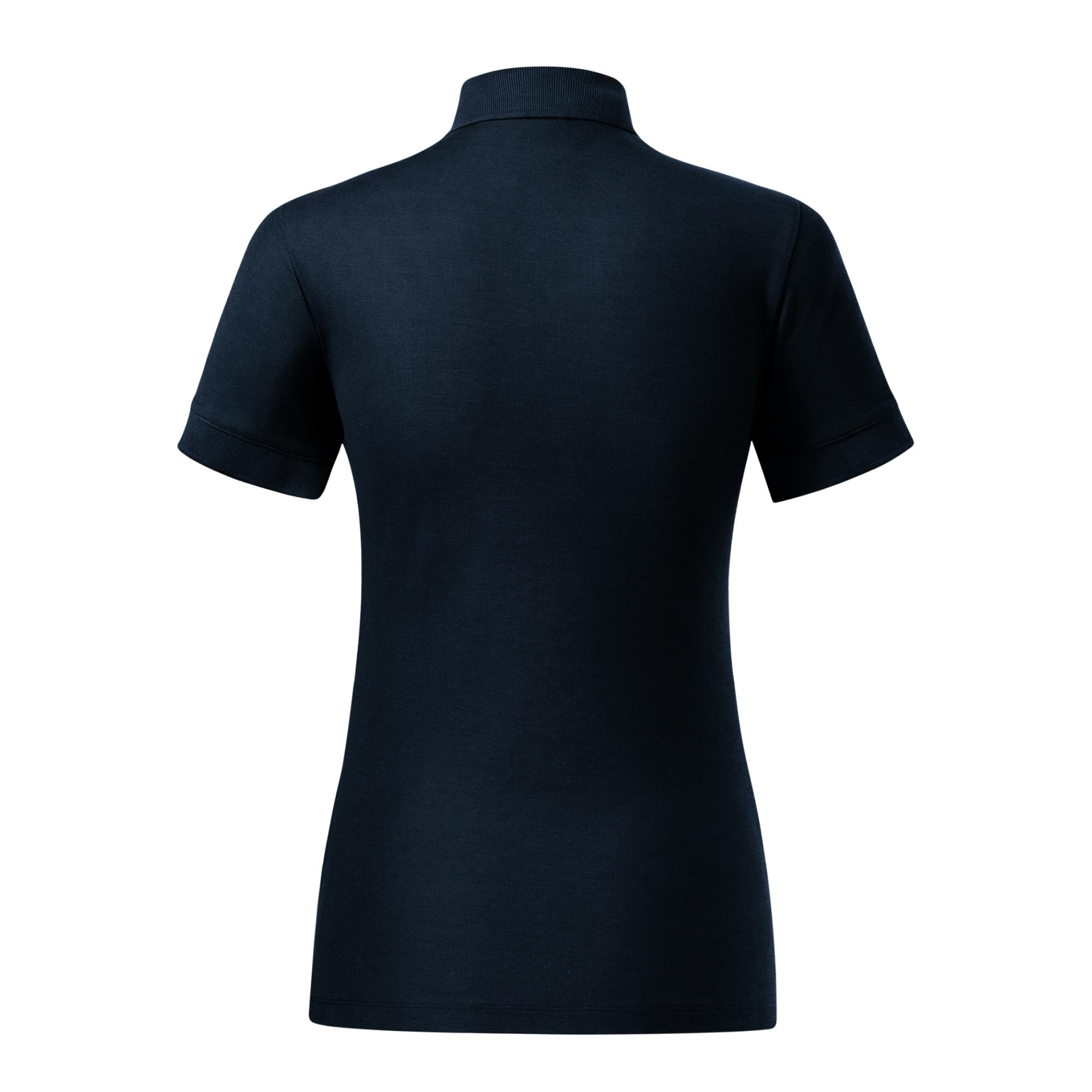 Tricou polo pentru damă Prime (GOTS) X35 Albastru marin L