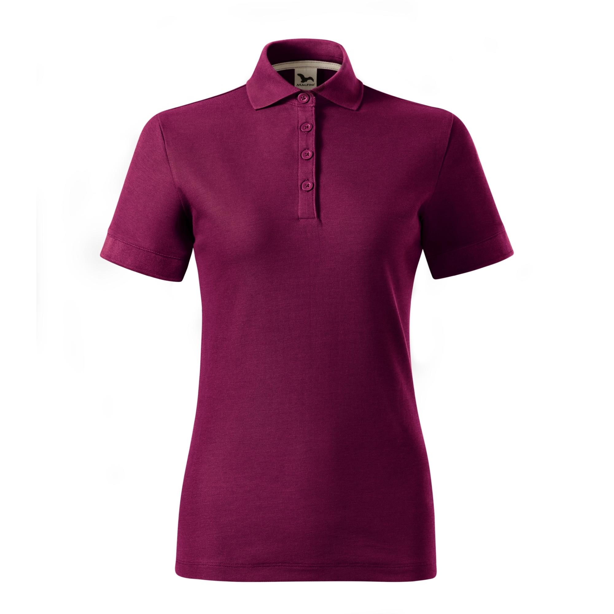 Tricou polo pentru damă Prime (GOTS) X35 Rododendron L
