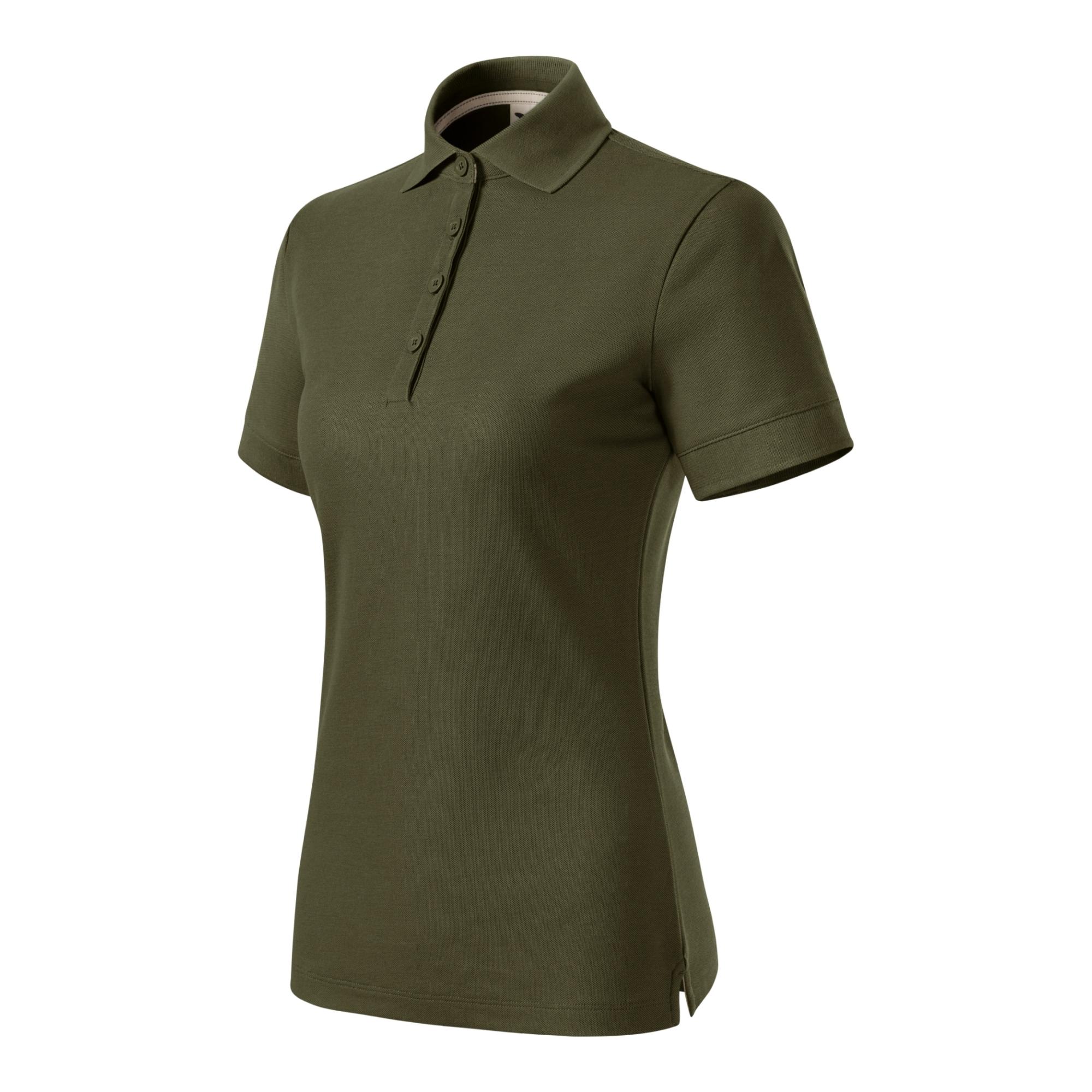 Tricou polo pentru damă Prime (GOTS) X35 Military
