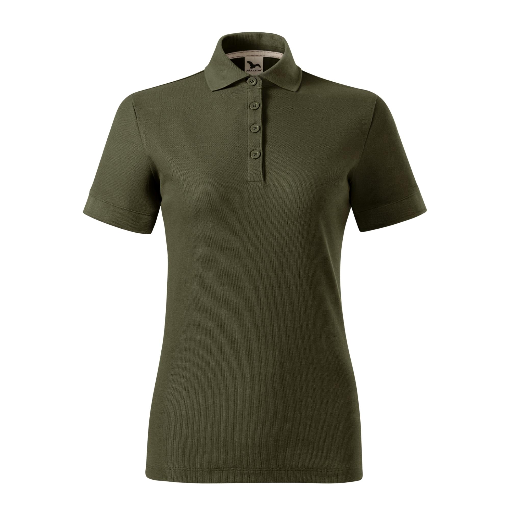 Tricou polo pentru damă Prime (GOTS) X35 Military XL
