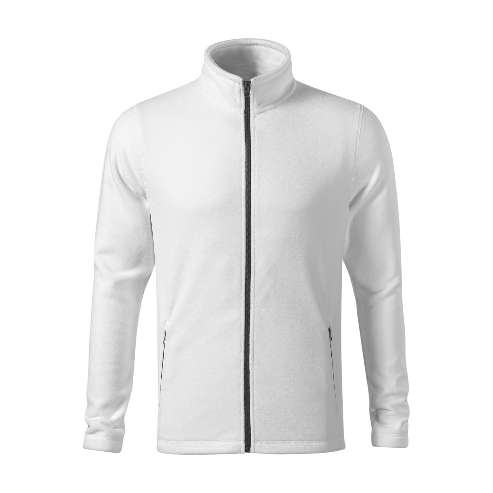 Micro fleece pentru bărbaţi Factor 852 Alb XL