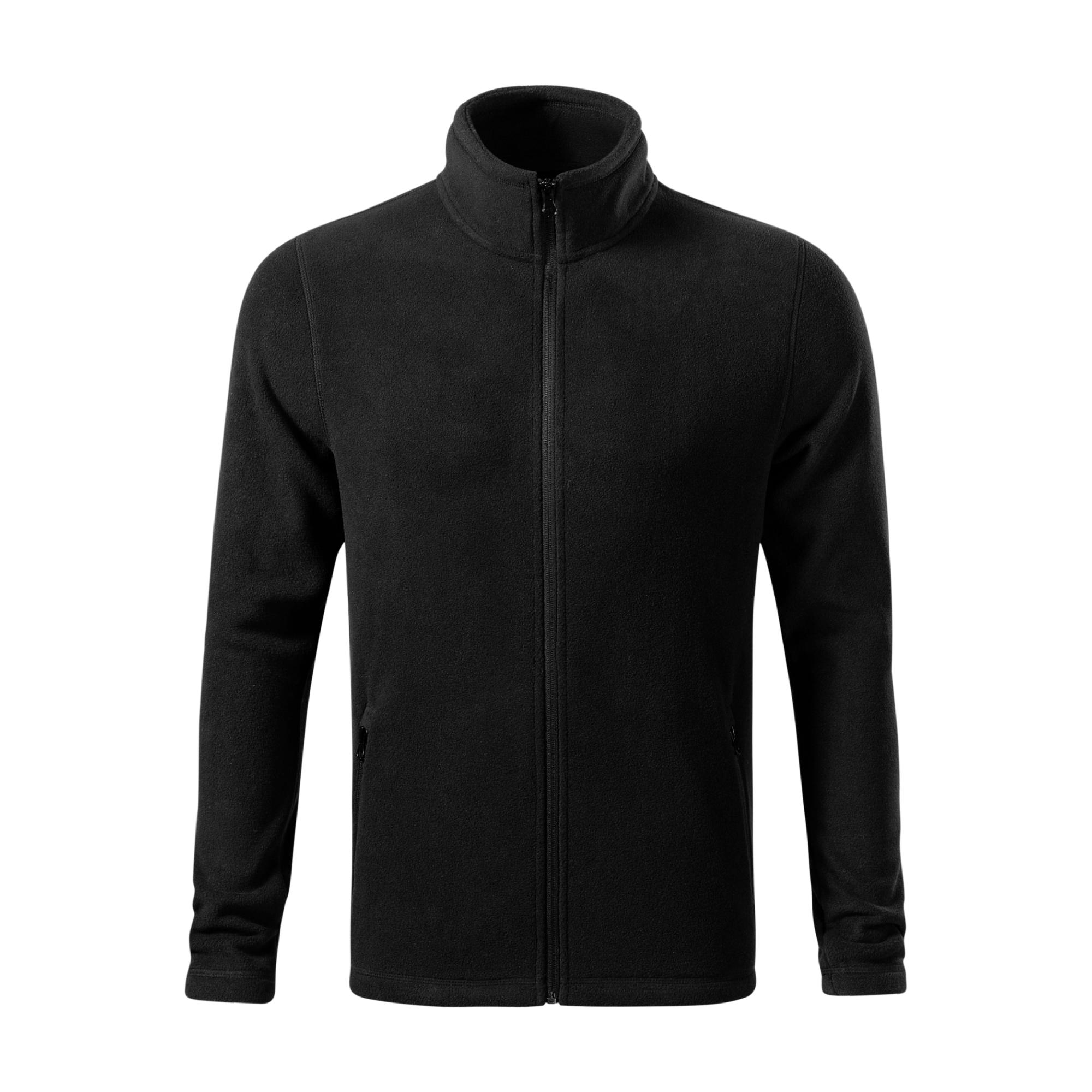 Micro fleece pentru bărbaţi Factor 852 Negru M