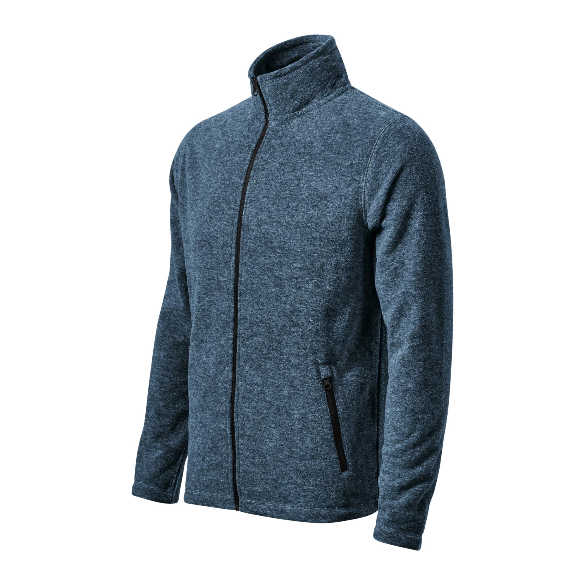 Micro fleece pentru bărbaţi Factor 852 Denim închis
