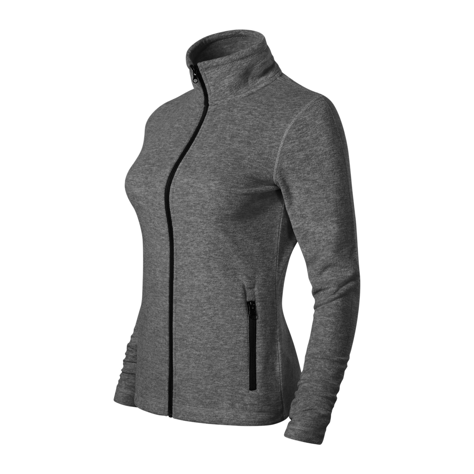 Micro fleece pentru damă Factor 853 Negru melanj