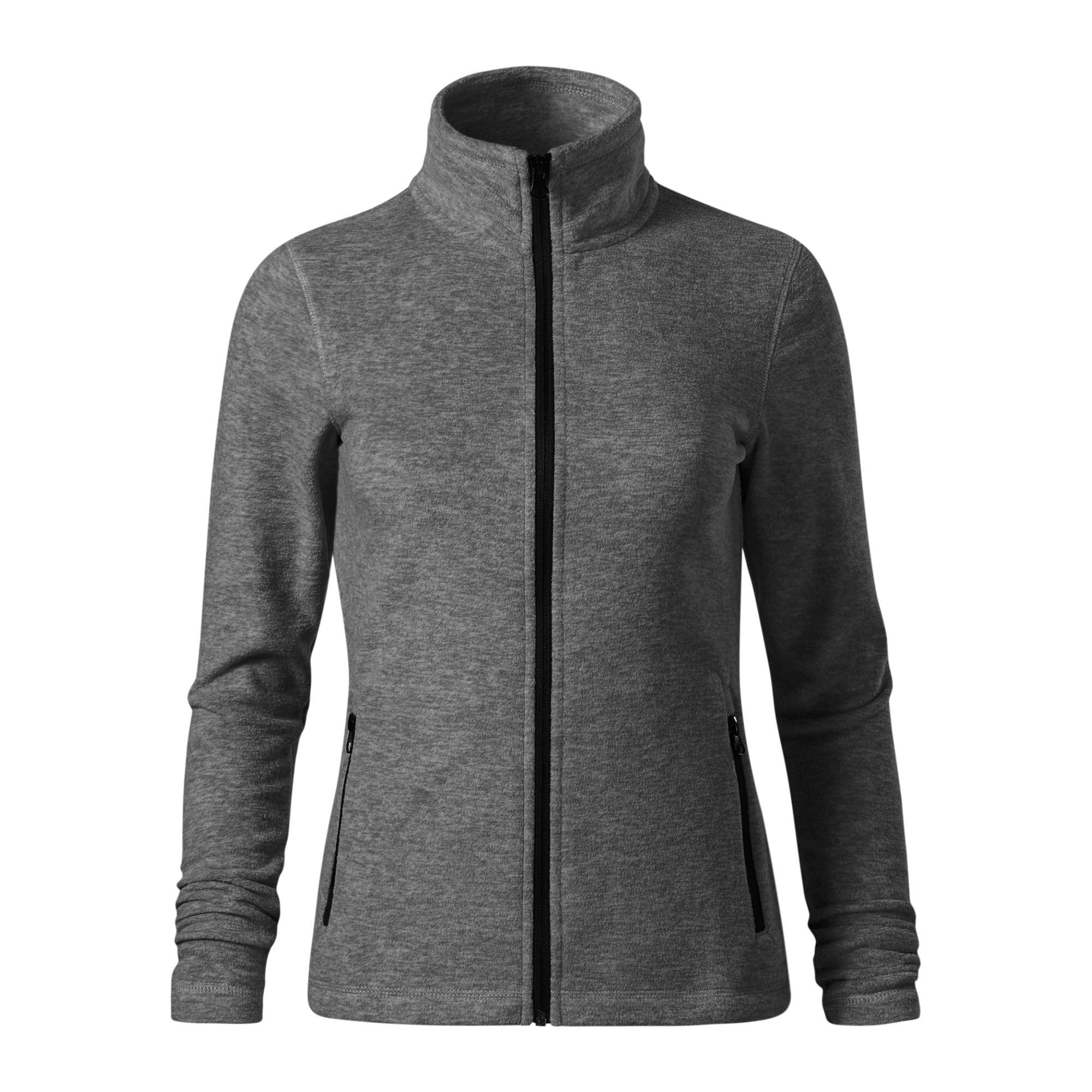 Micro fleece pentru damă Factor 853 Negru melanj M