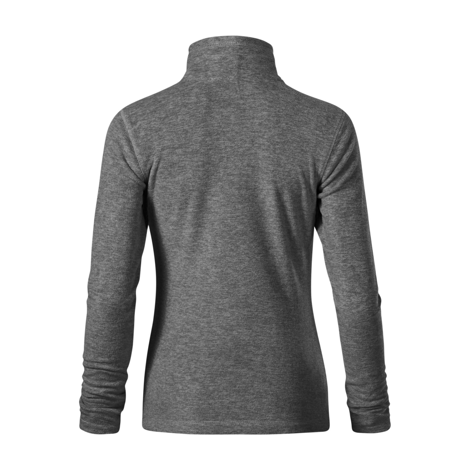 Micro fleece pentru damă Factor 853 Negru melanj S