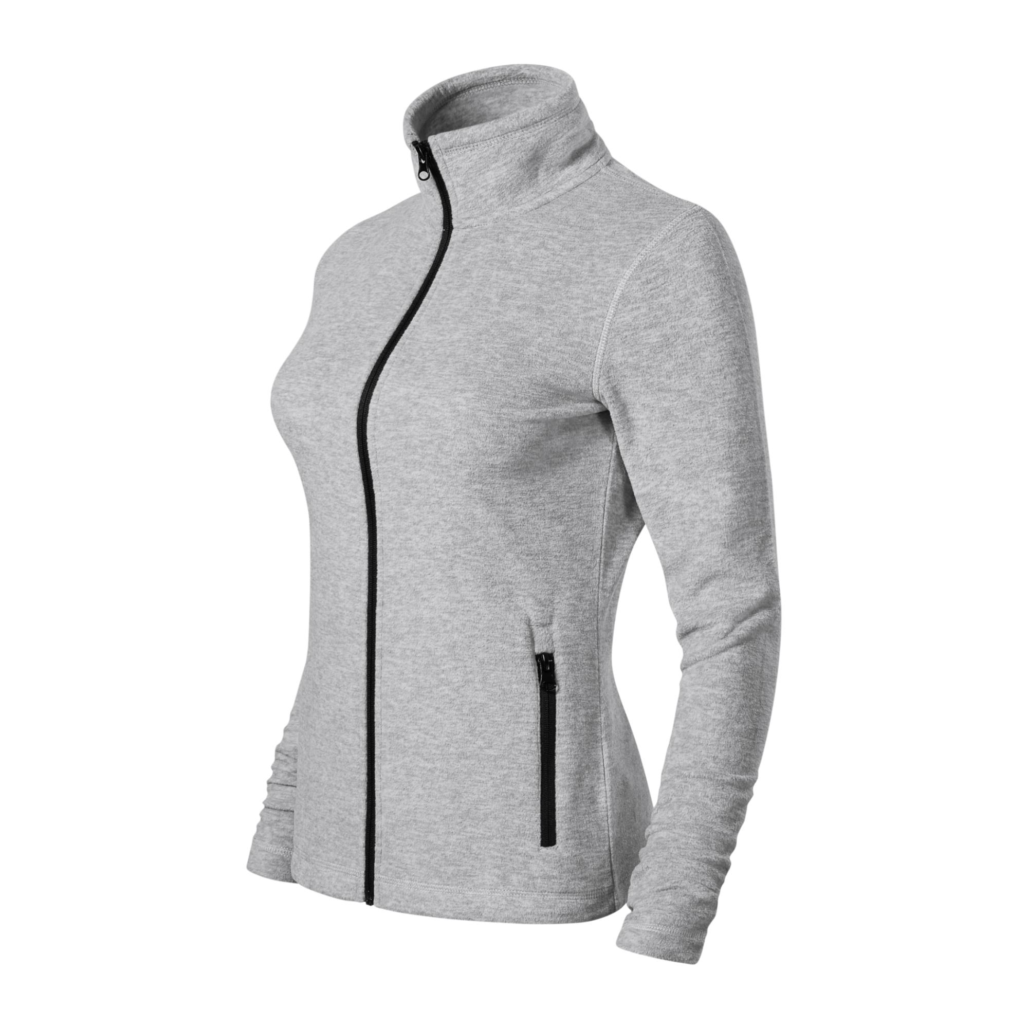 Micro fleece pentru damă Factor 853 Argintiu melanj