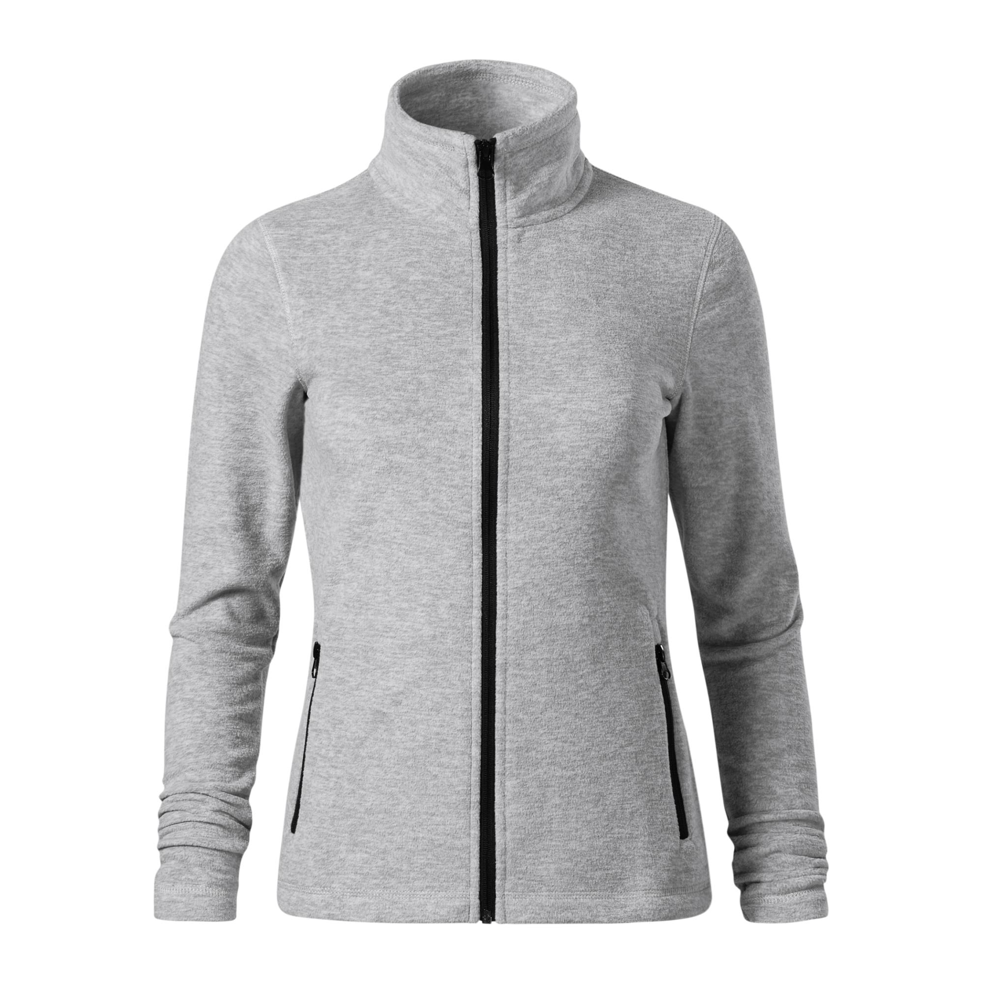 Micro fleece pentru damă Factor 853 Argintiu melanj L