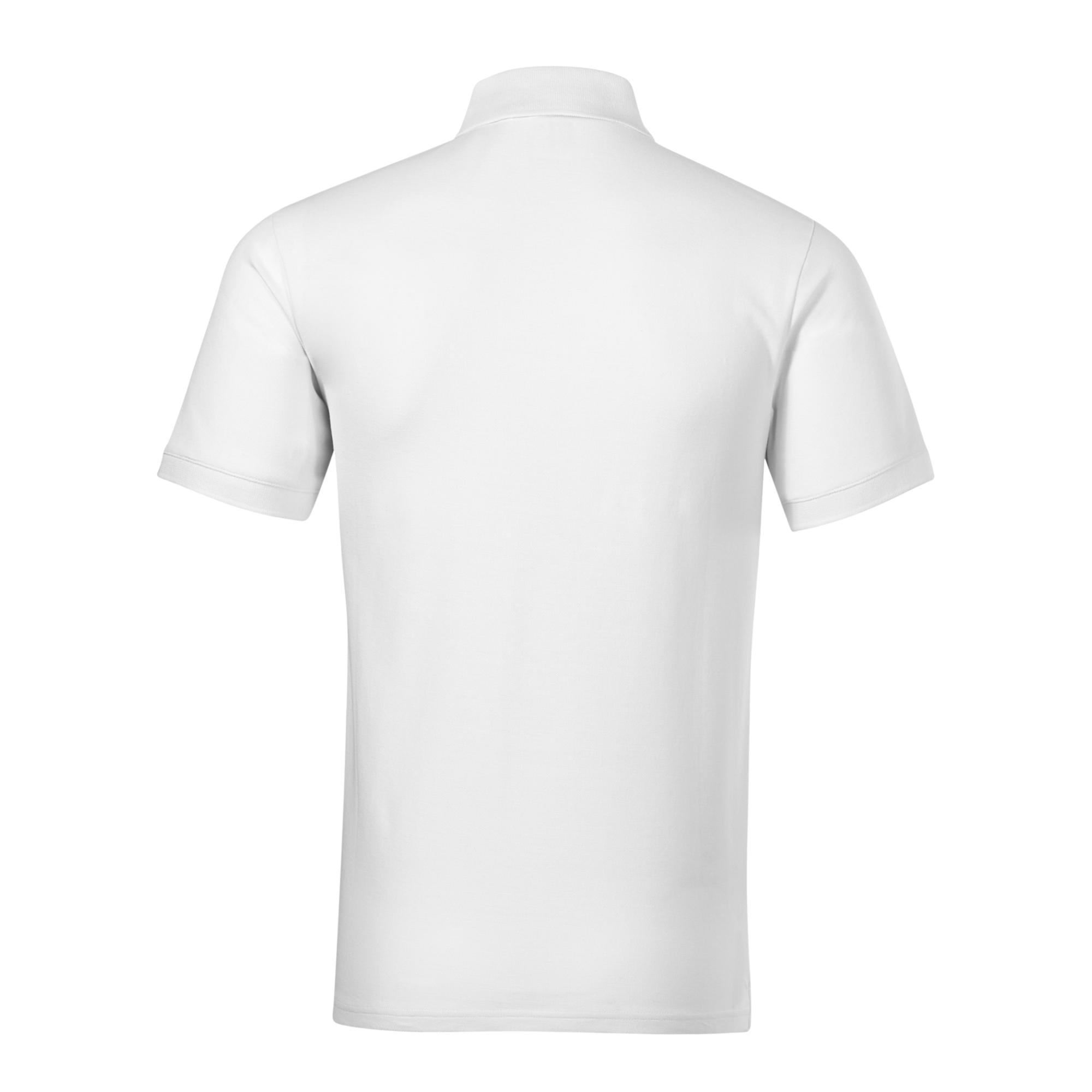 Tricou polo pentru bărbaţi Prime (GOTS) 23Y Alb 3XL