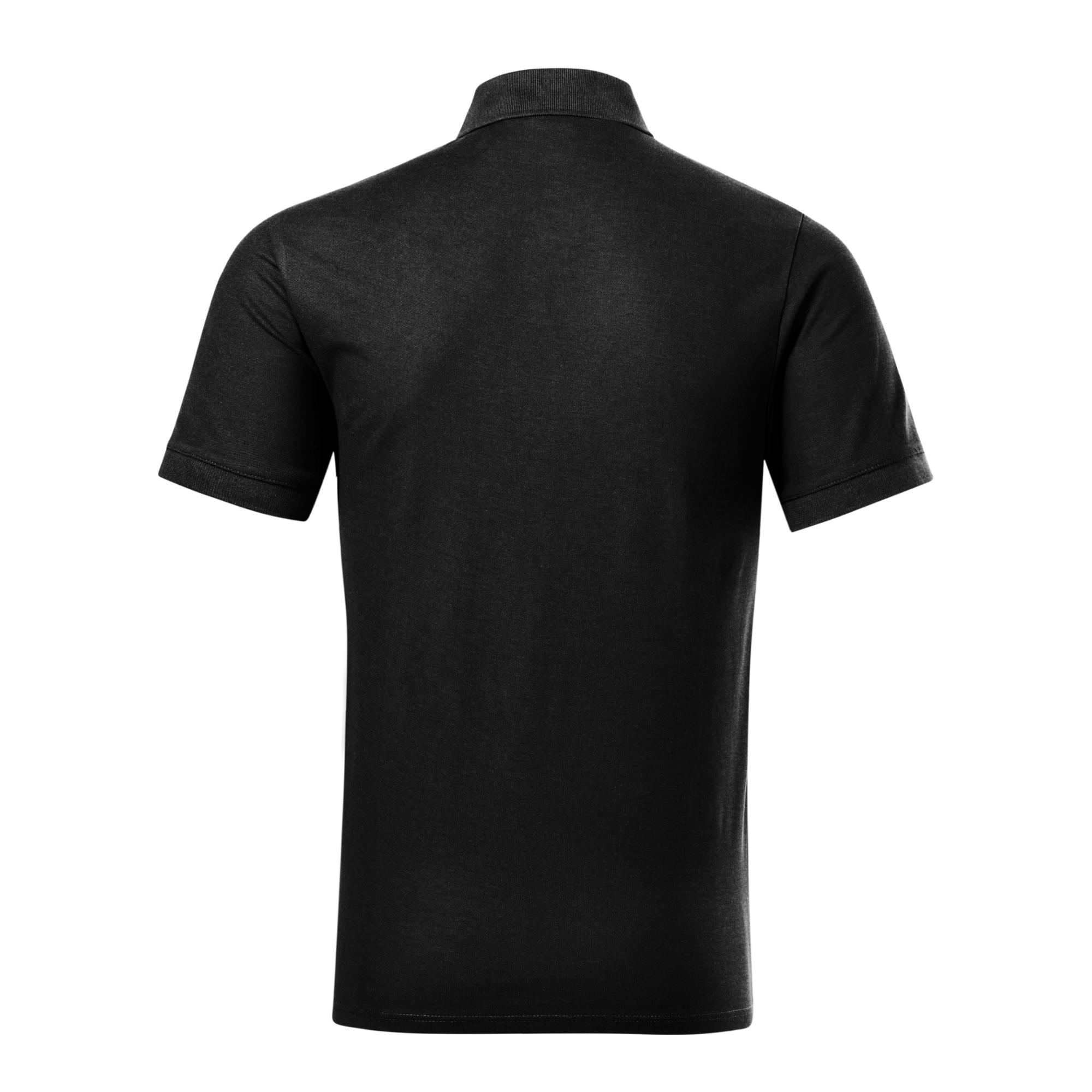 Tricou polo pentru bărbaţi Prime (GOTS) 23Y Negru XL