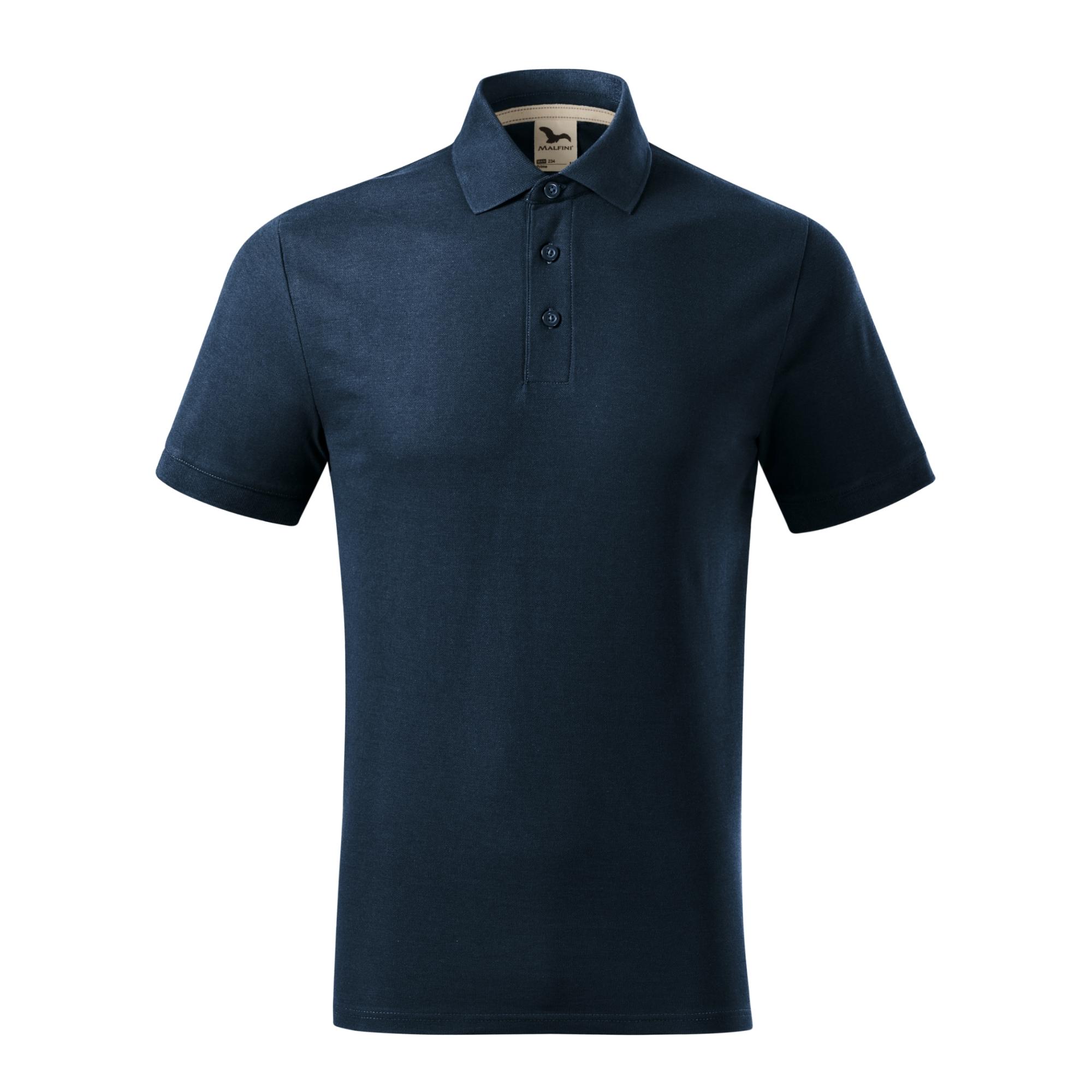 Tricou polo pentru bărbaţi Prime (GOTS) 23Y Albastru marin S