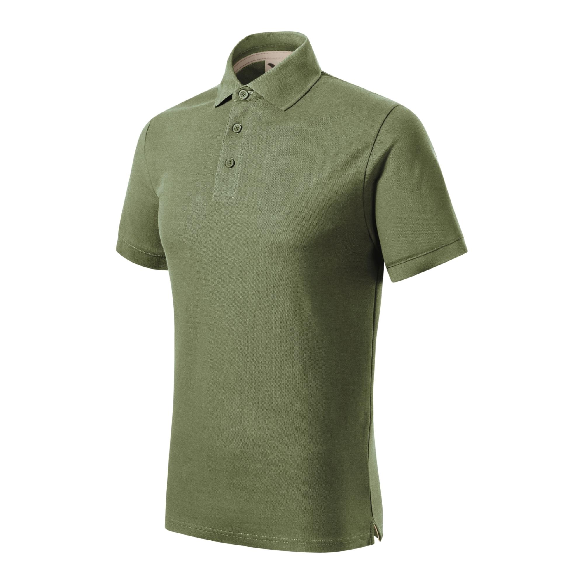 Tricou polo pentru bărbaţi Prime (GOTS) 23Y Khaki