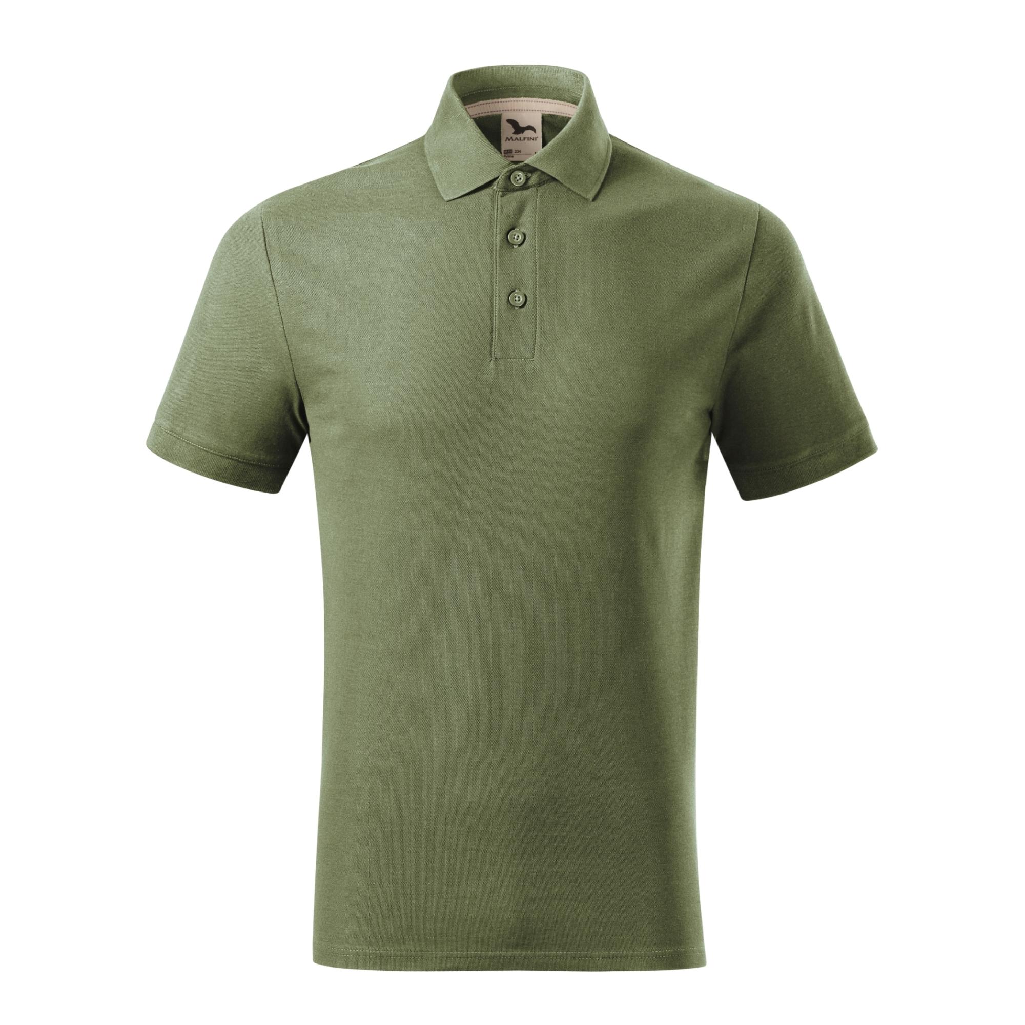 Tricou polo pentru bărbaţi Prime (GOTS) 23Y Khaki M