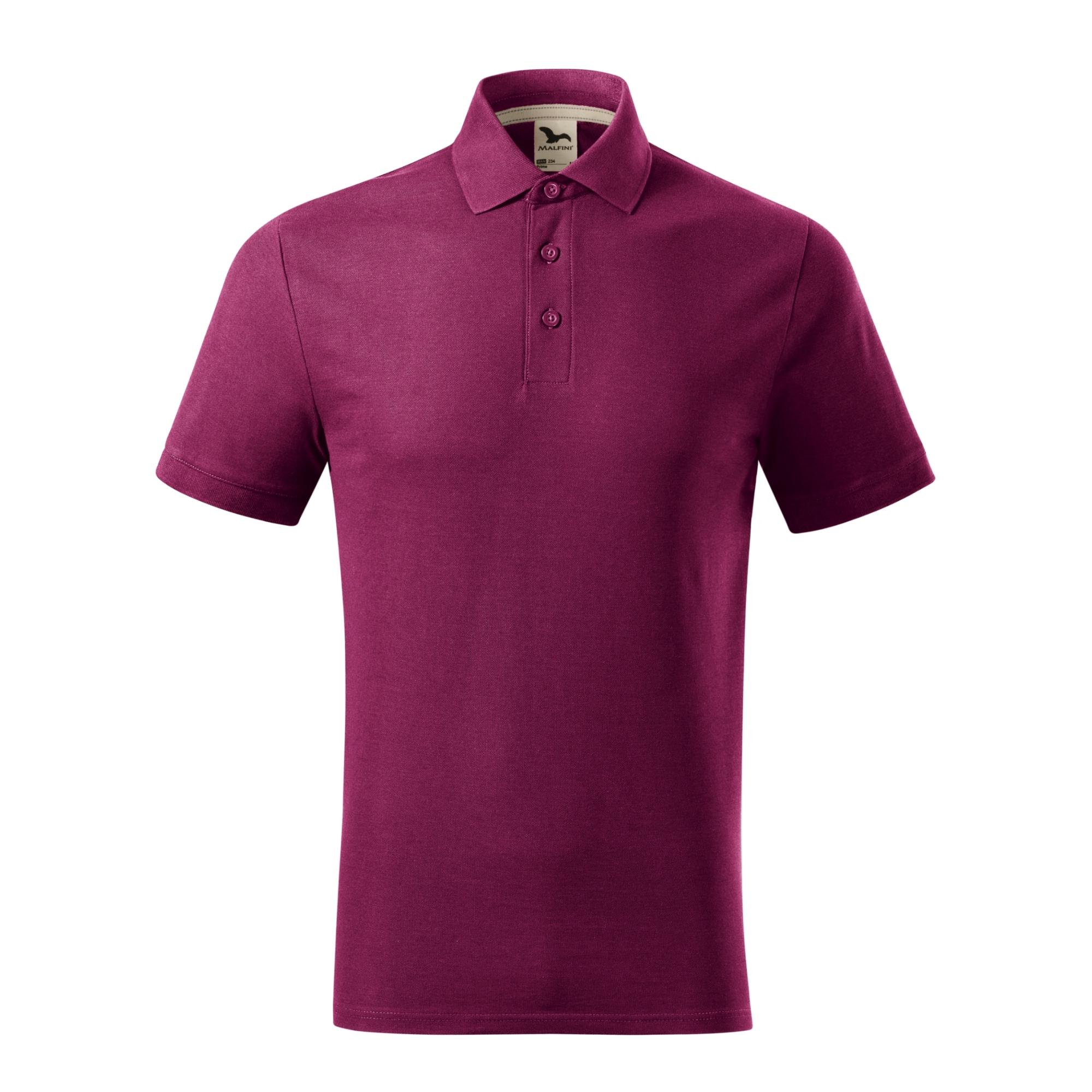 Tricou polo pentru bărbaţi Prime (GOTS) 23Y Rododendron M