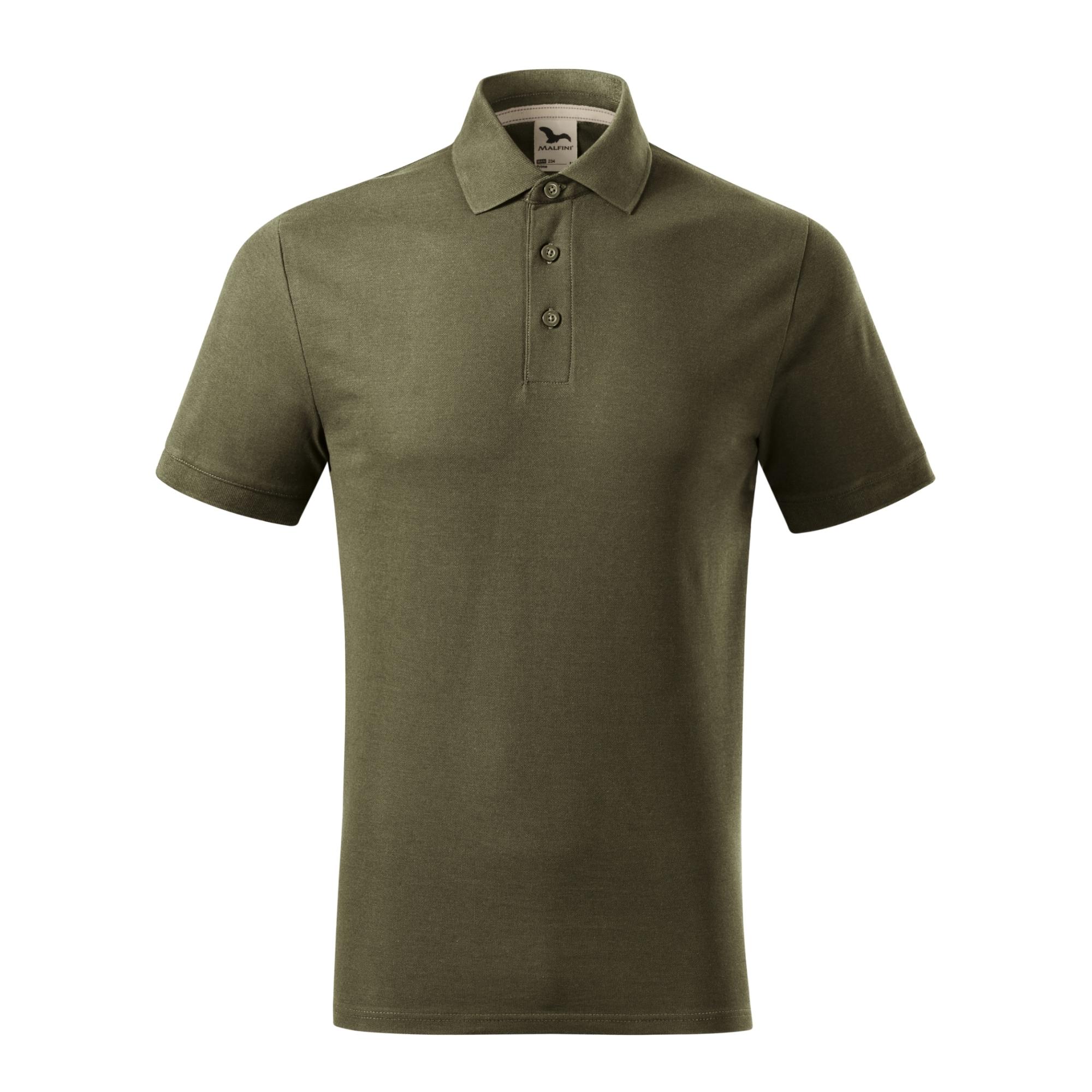 Tricou polo pentru bărbaţi Prime (GOTS) 23Y Military XL