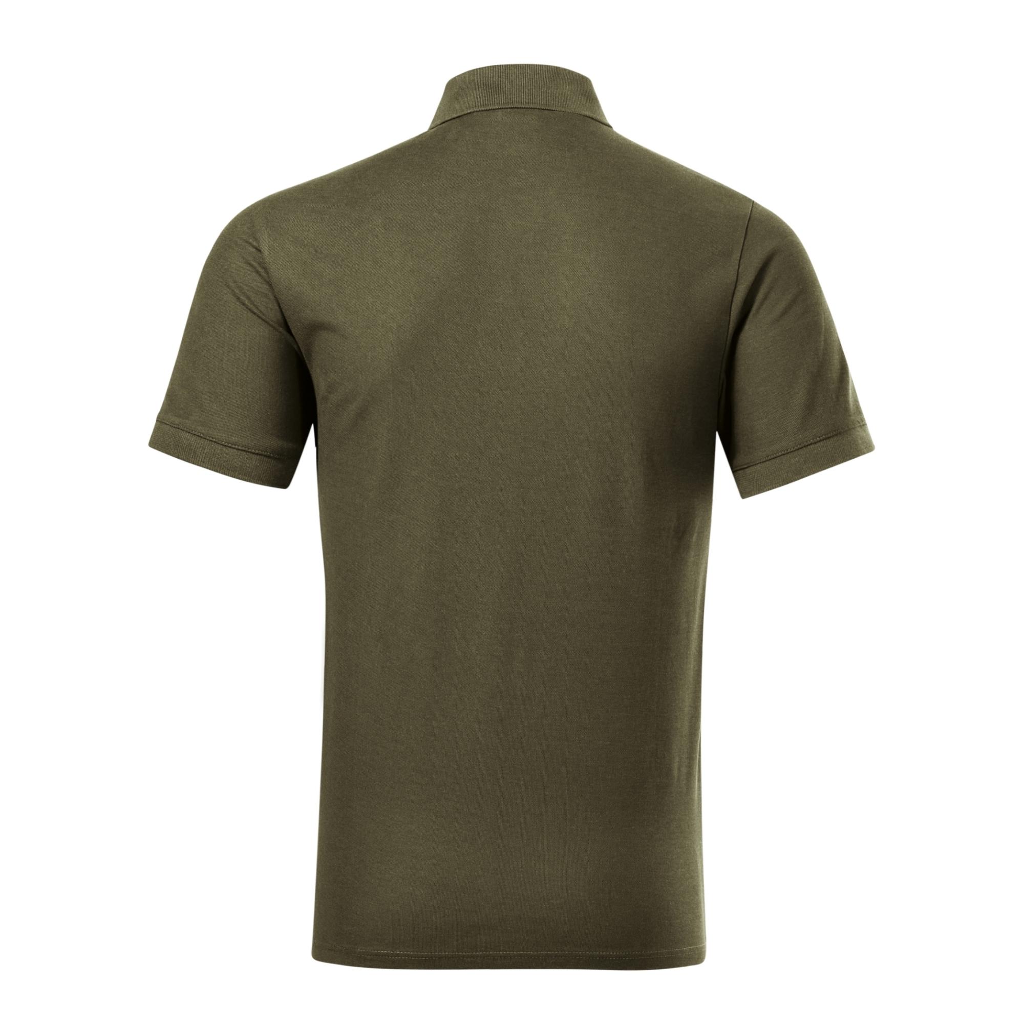 Tricou polo pentru bărbaţi Prime (GOTS) 23Y Military XL
